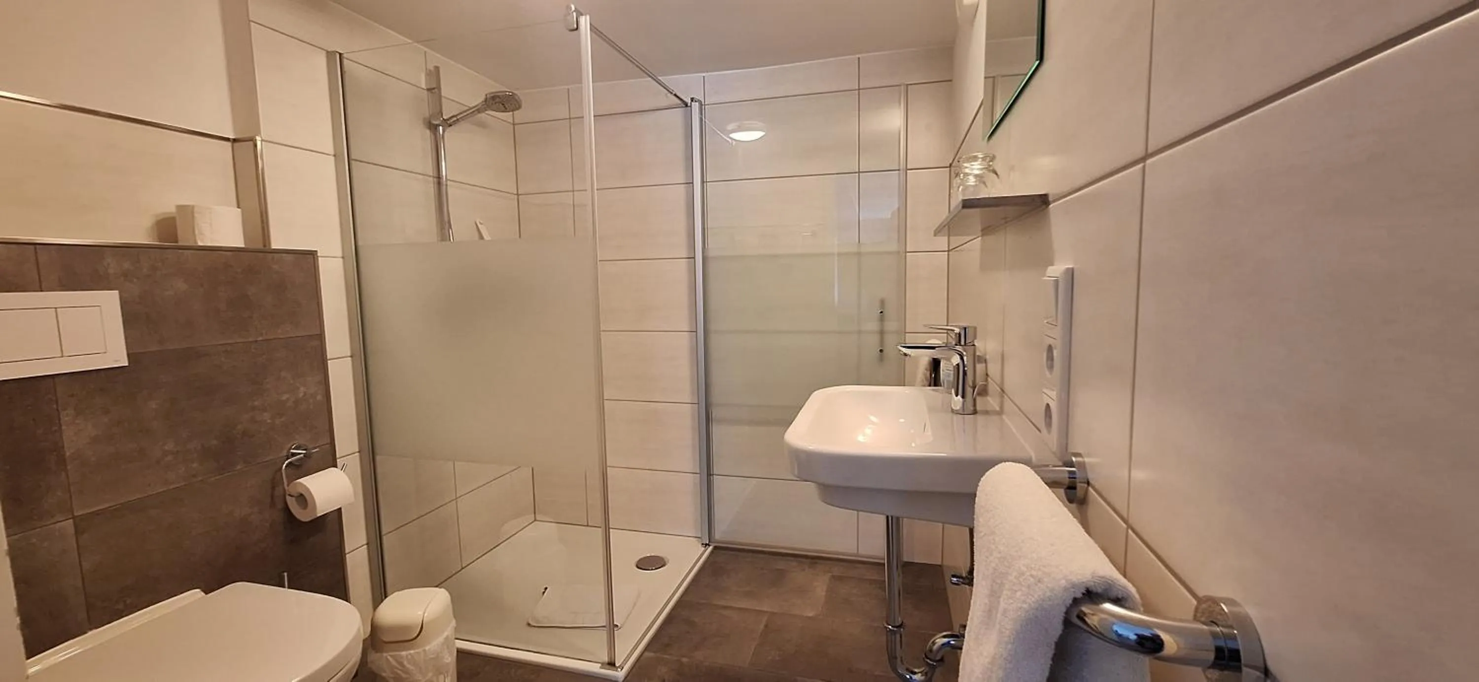 Bathroom in Landhaus Gnacke