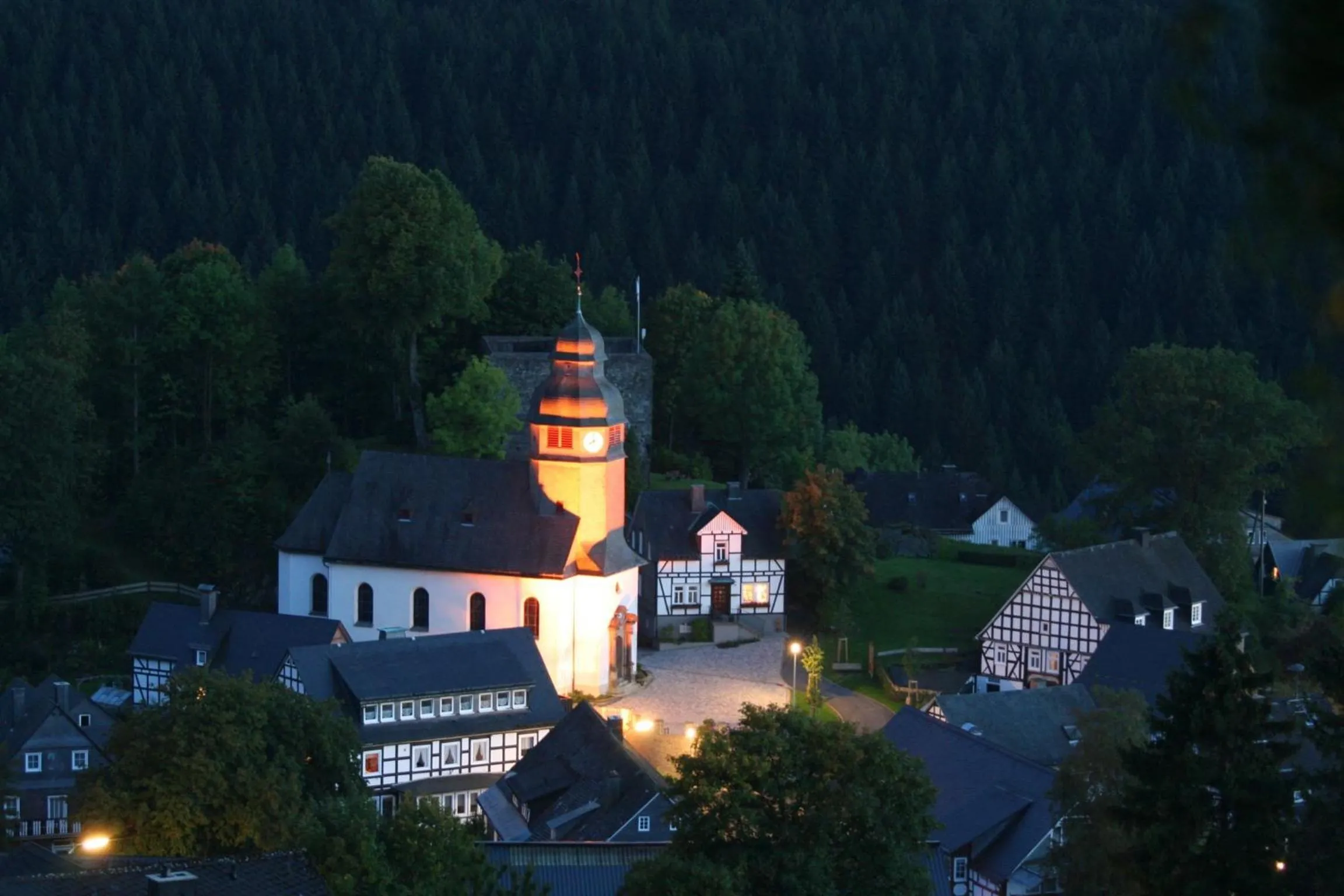 On site in Landhaus Gnacke