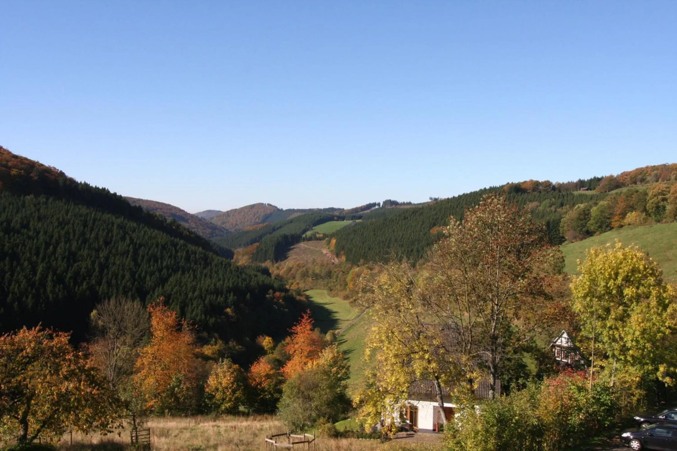 Mountain view in Landhaus Gnacke