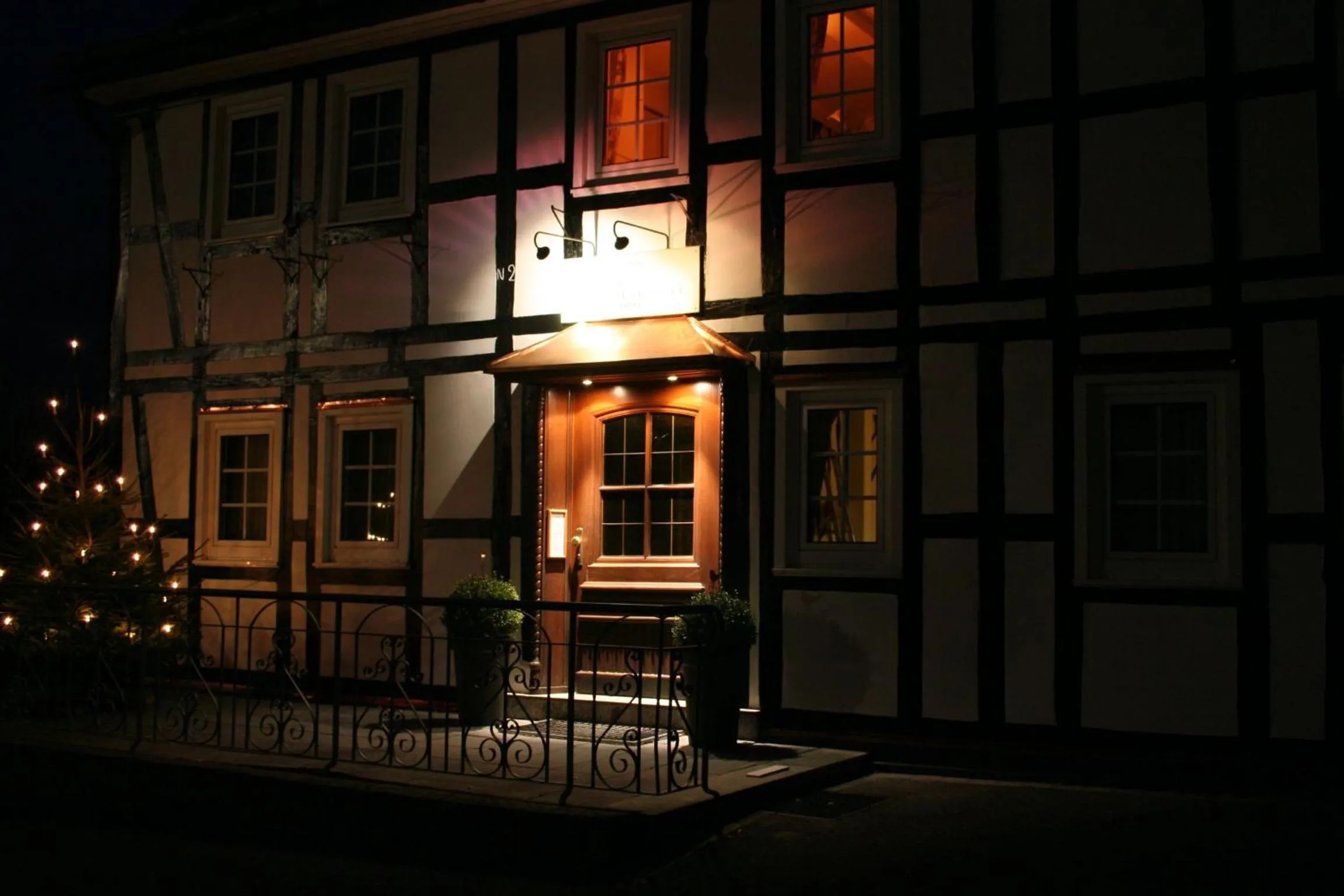 Property building in Landhaus Gnacke