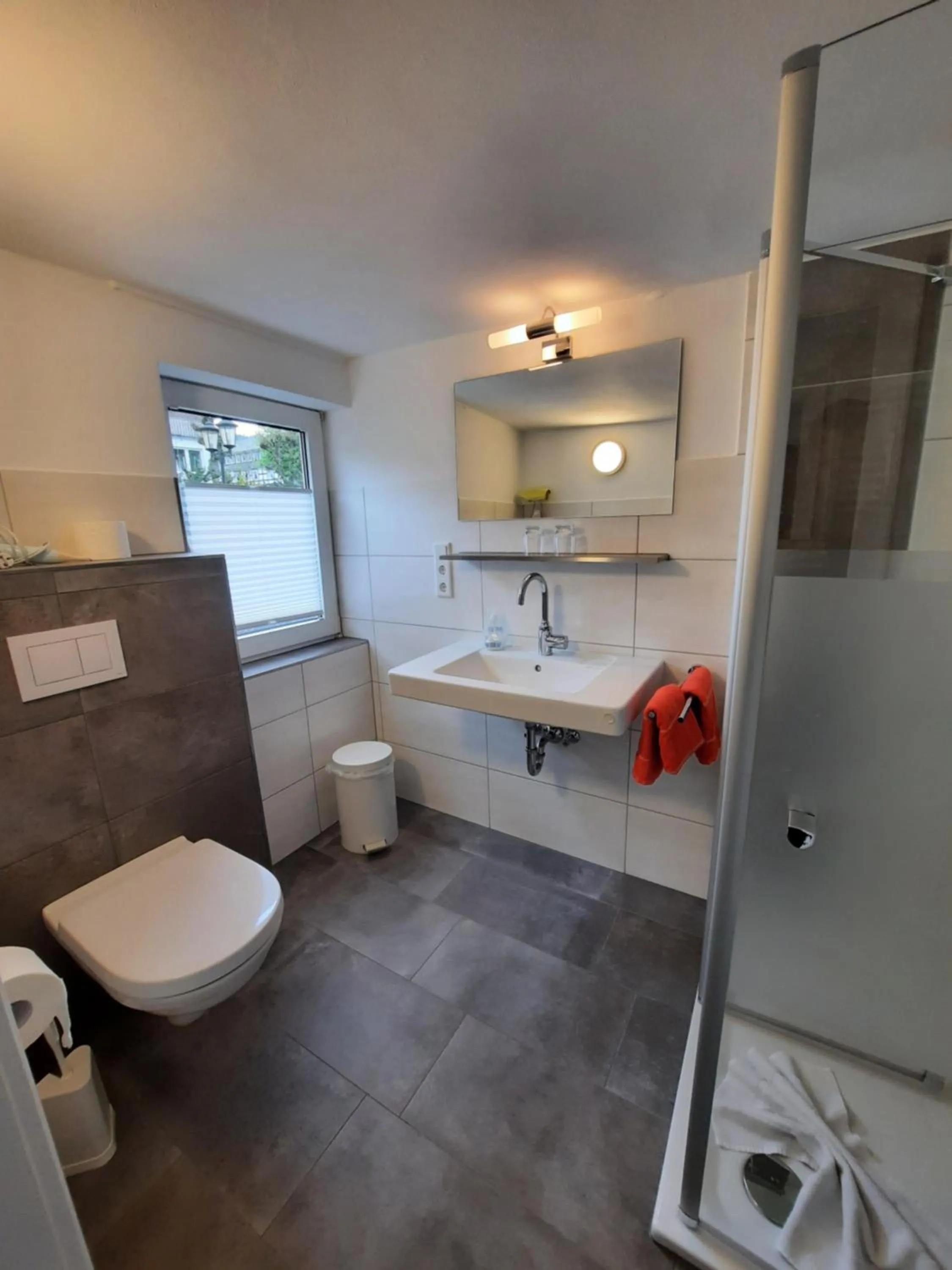 Toilet in Landhaus Gnacke