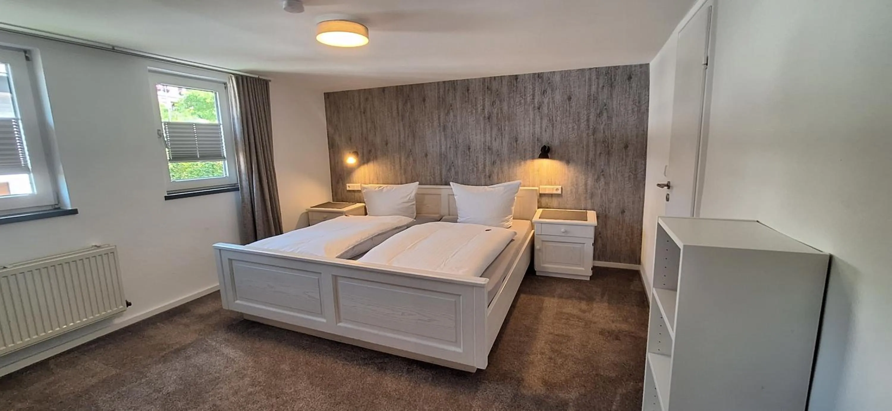 Bedroom, Bed in Landhaus Gnacke