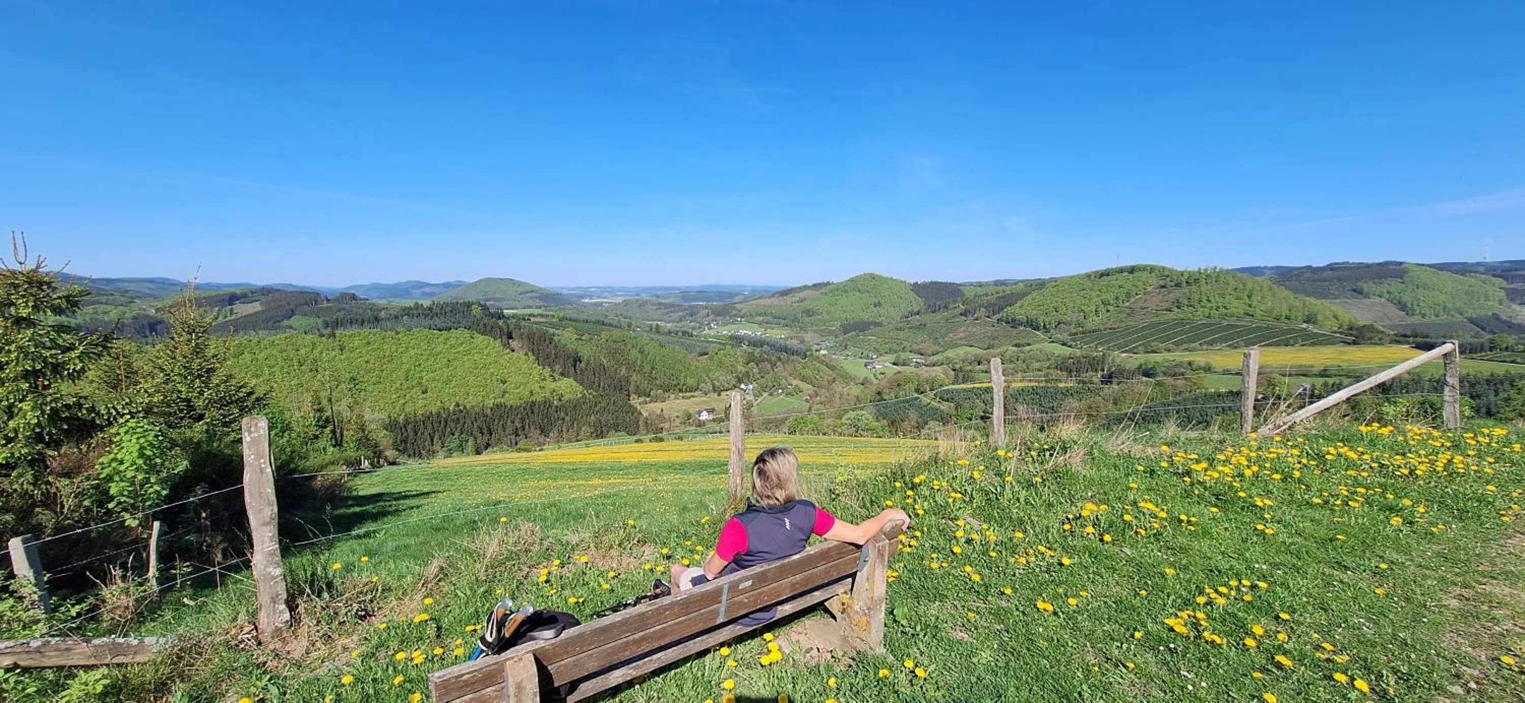 Hiking in Landhaus Gnacke