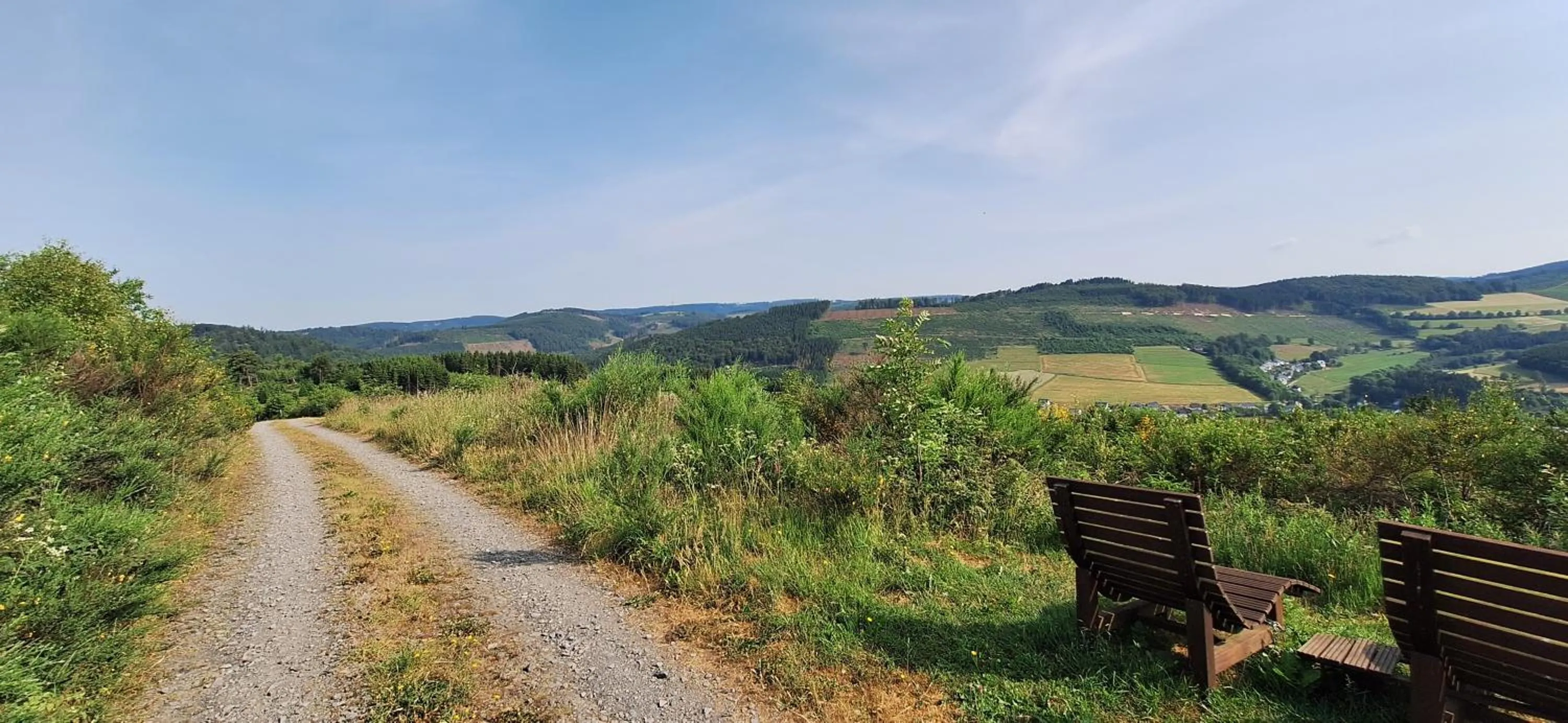Natural landscape in Landhaus Gnacke