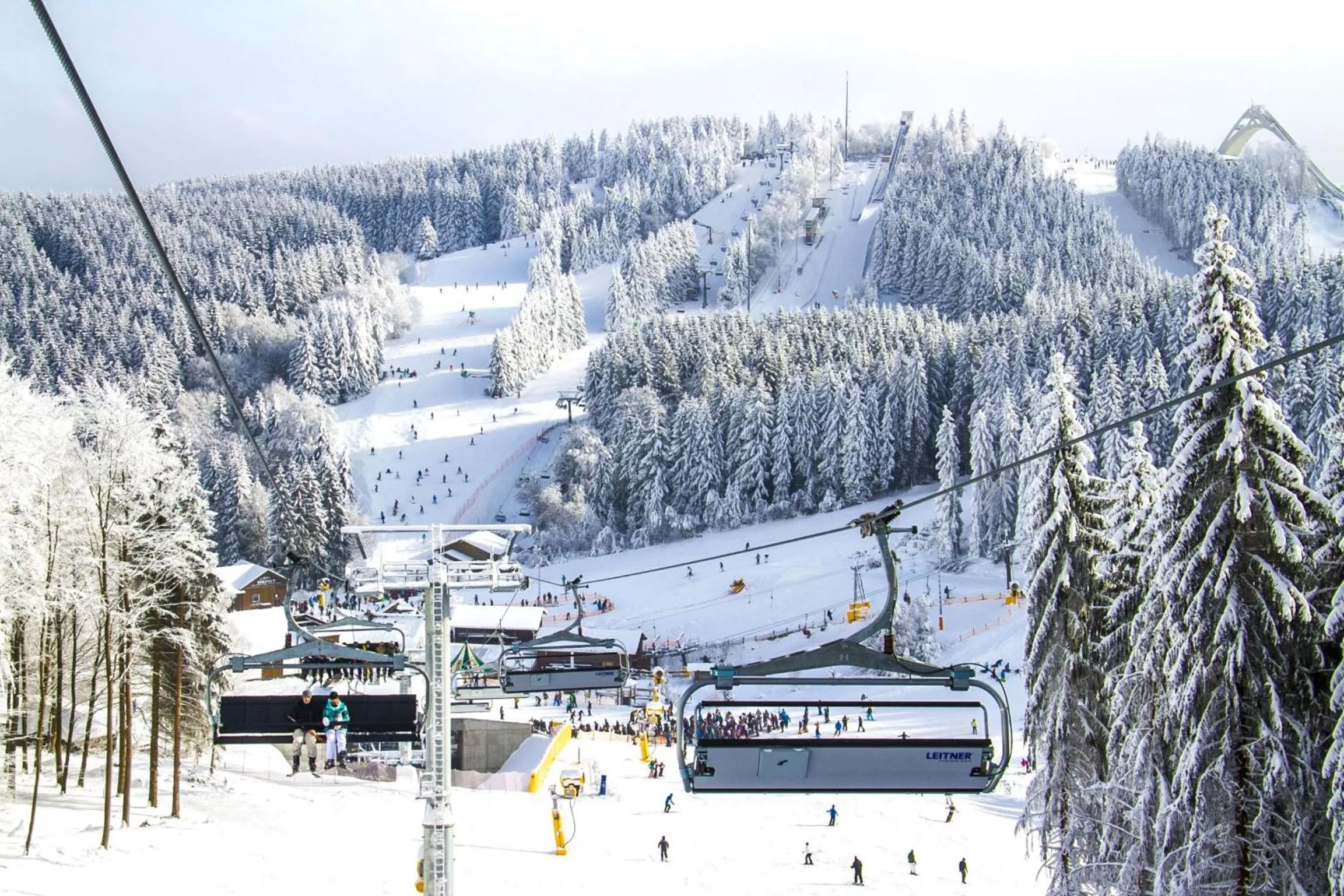 Winter in Landhaus Gnacke