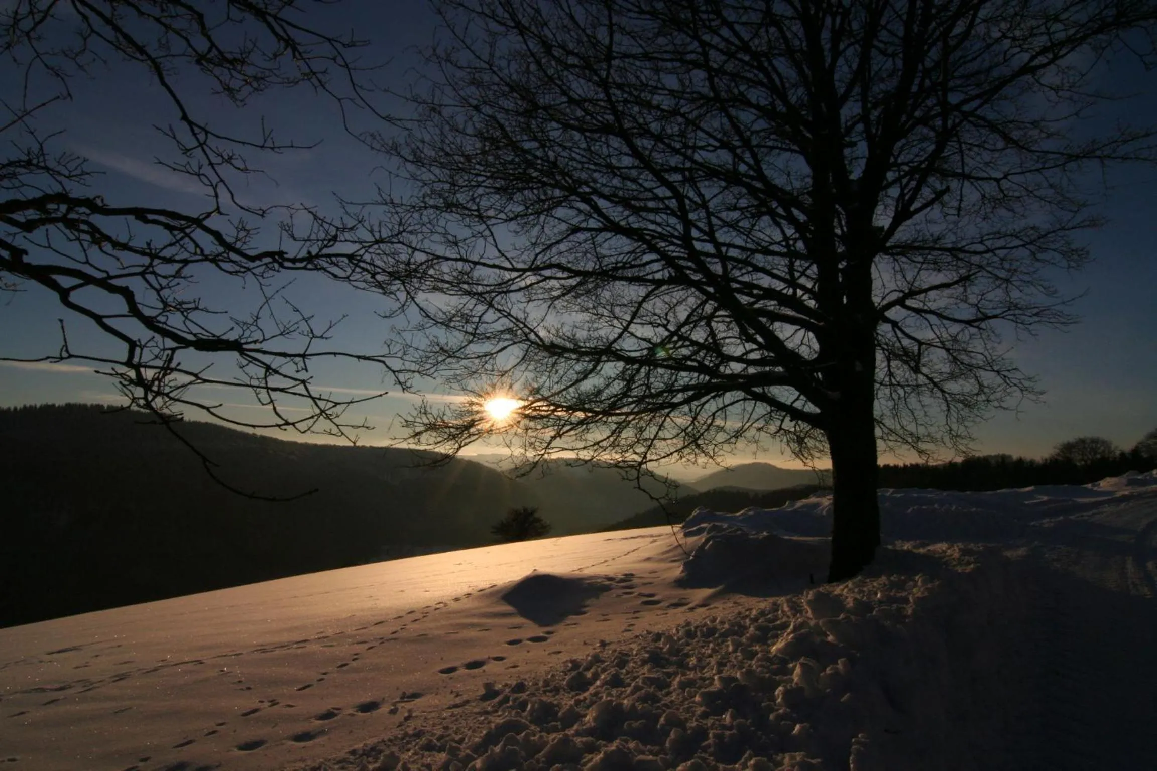 Winter in Landhaus Gnacke