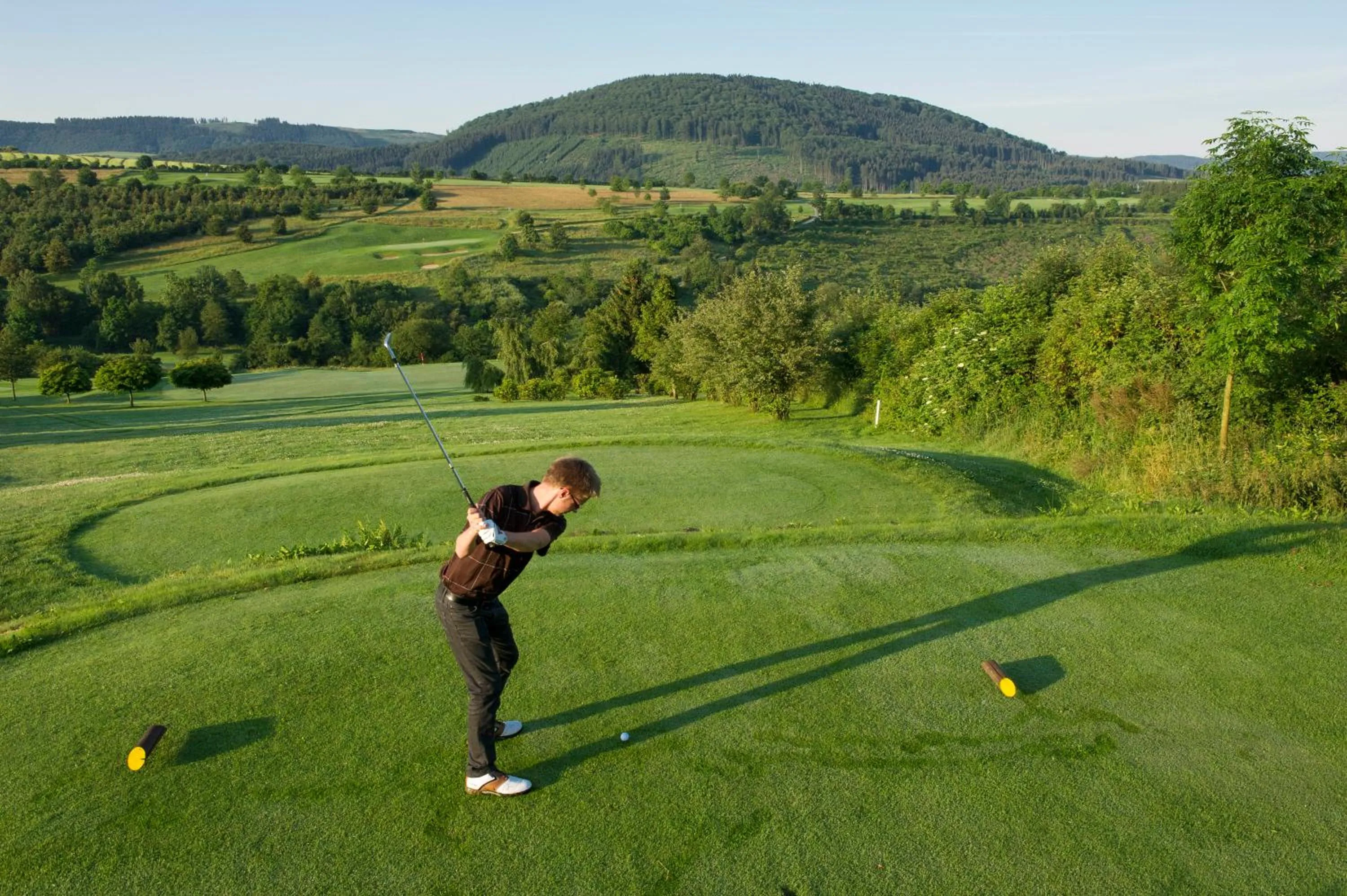 Golfcourse in Landhaus Gnacke