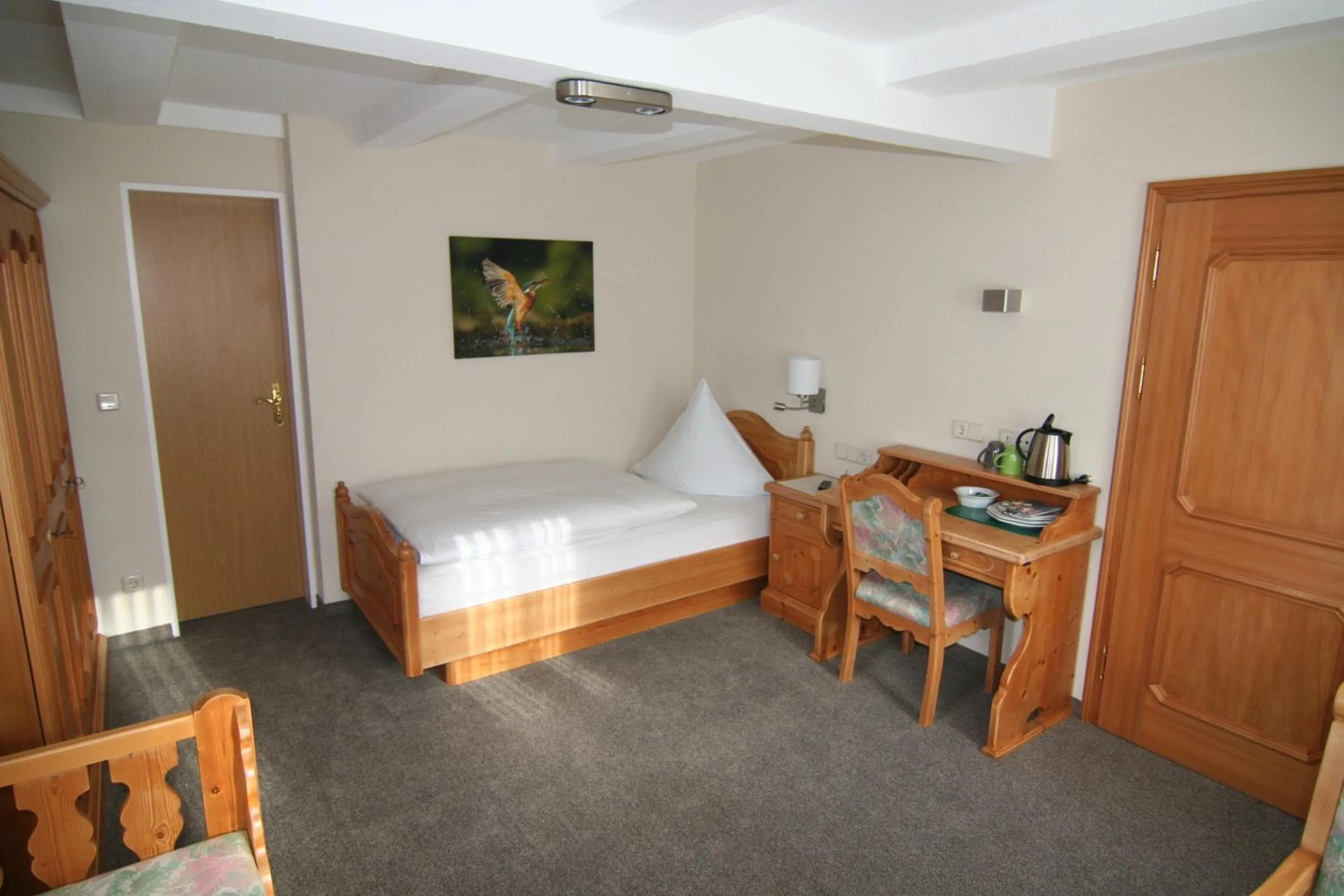 Photo of the whole room, Bed in Landhaus Gnacke