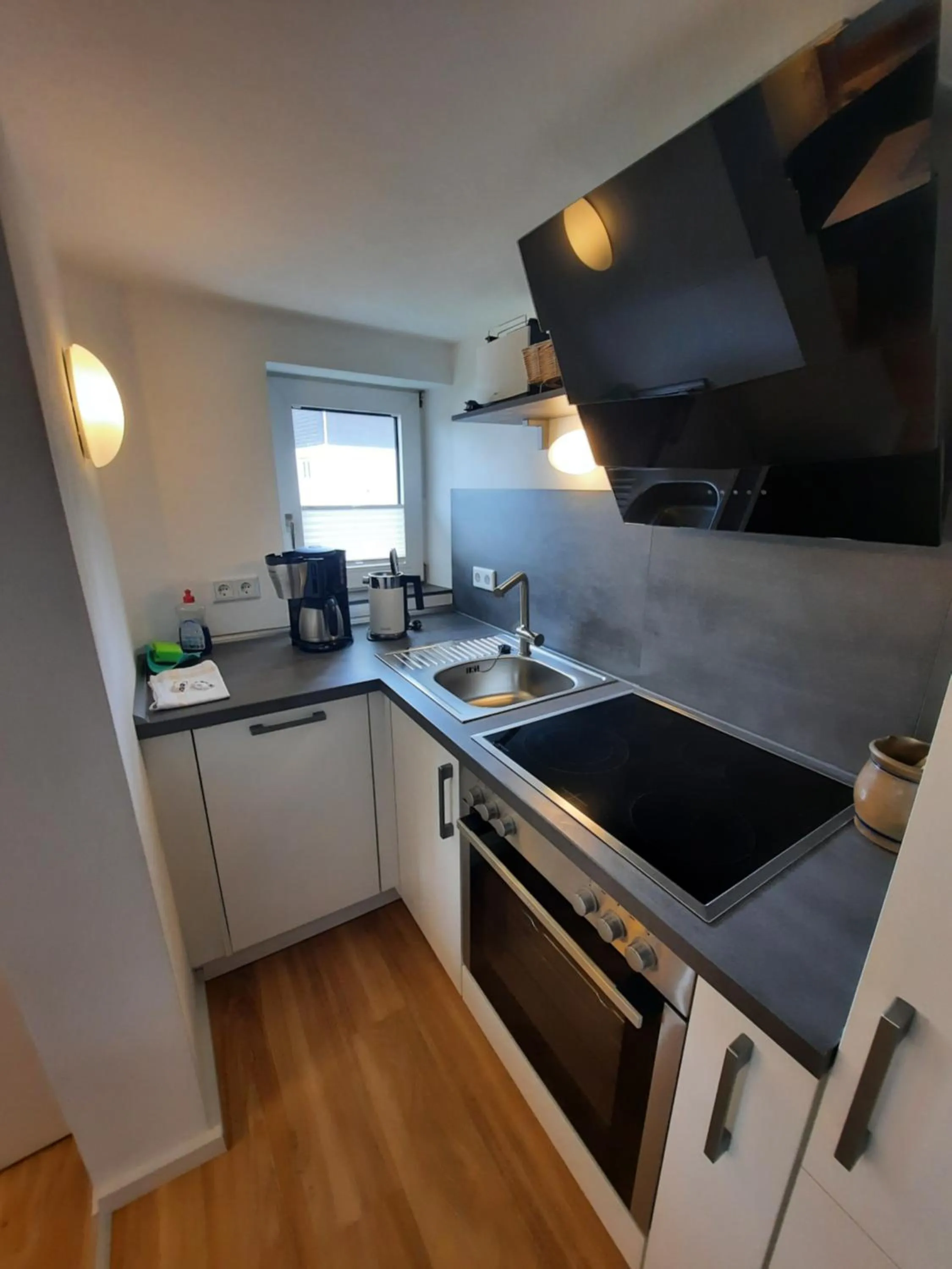 Kitchen or kitchenette in Landhaus Gnacke