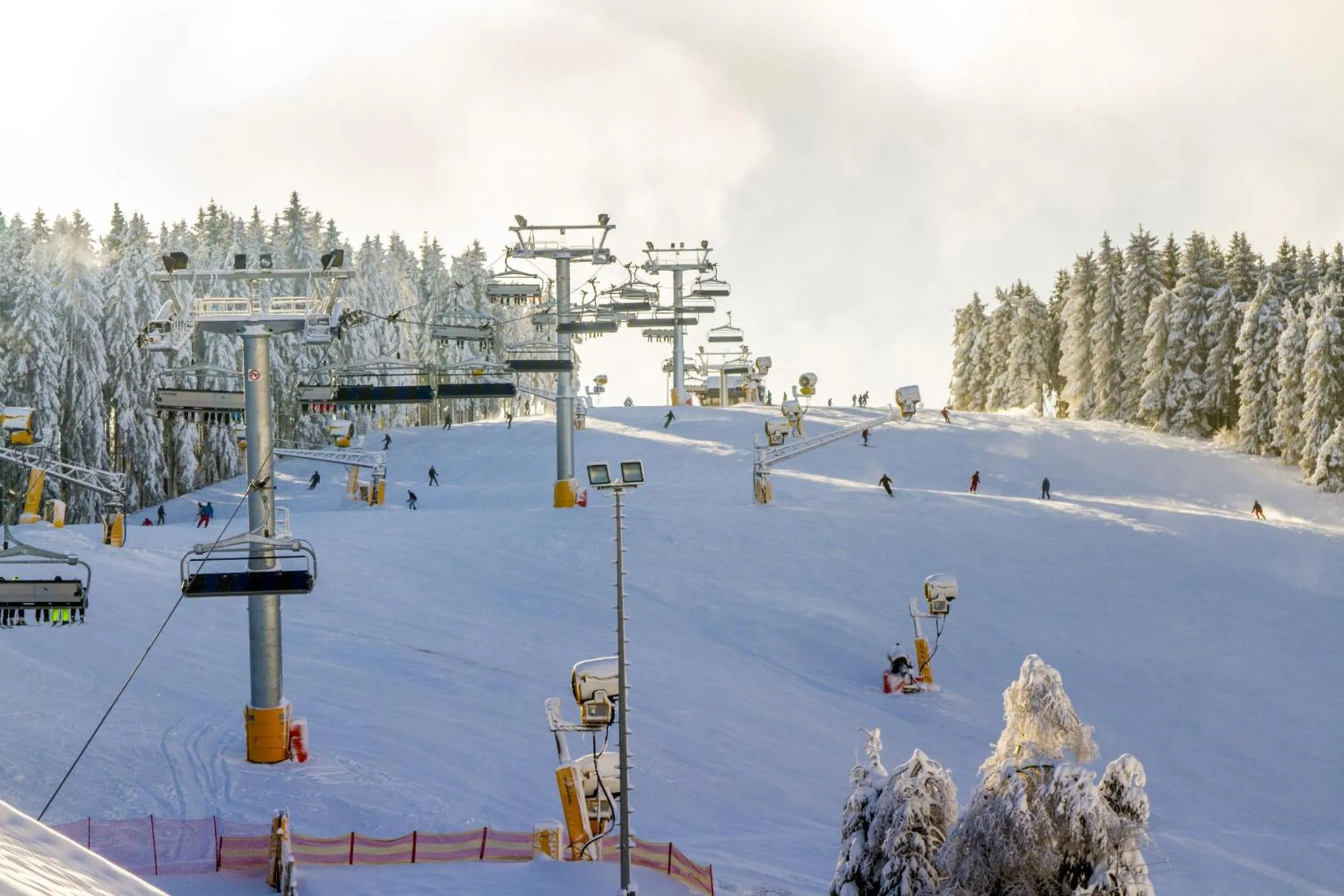 Ski School in Landhaus Gnacke