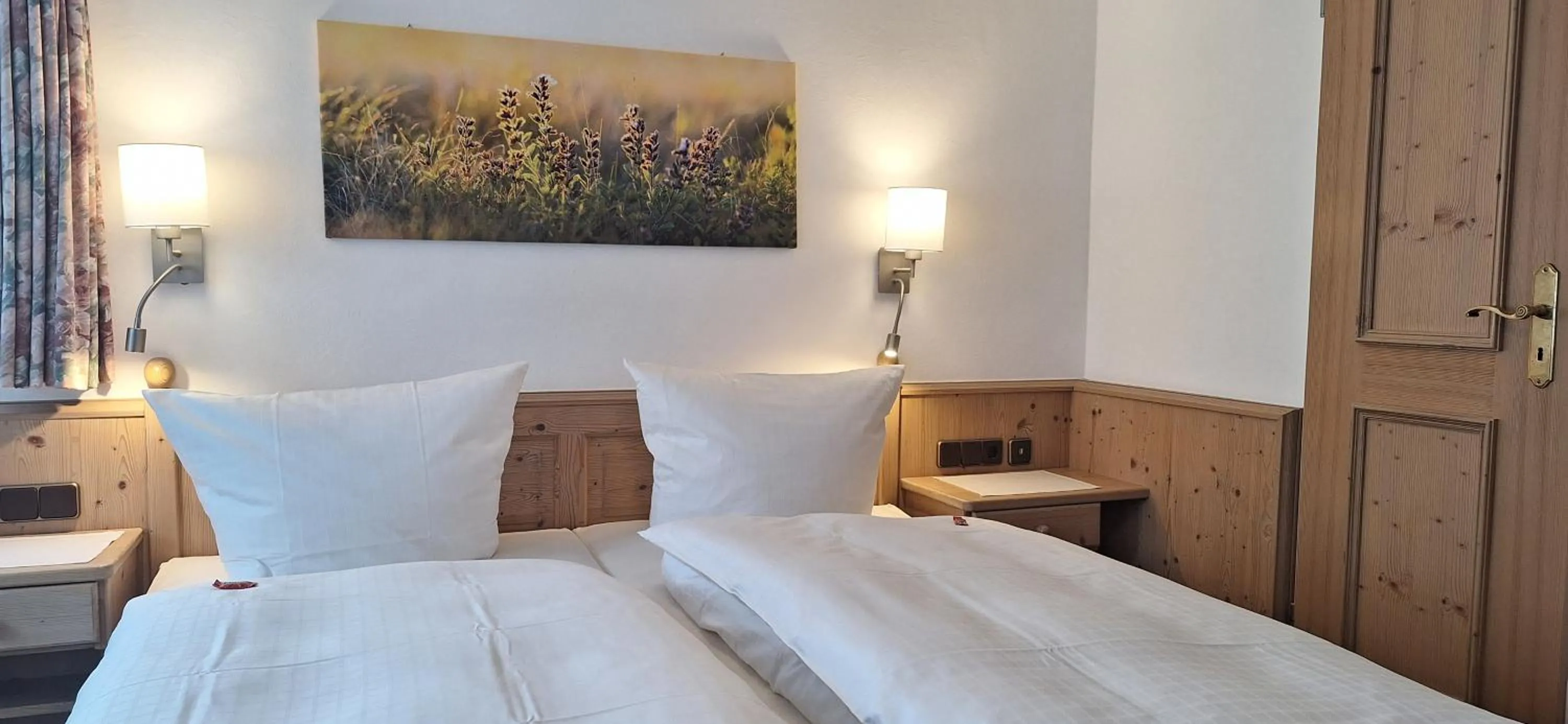 Bedroom, Bed in Landhaus Gnacke