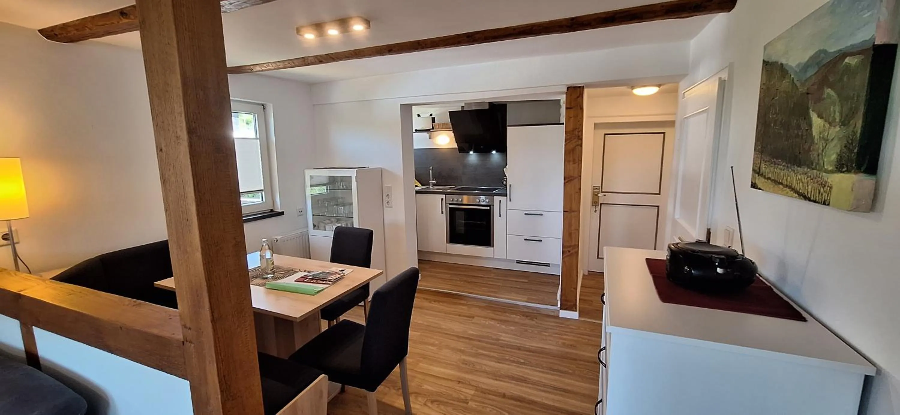 Kitchen or kitchenette in Landhaus Gnacke