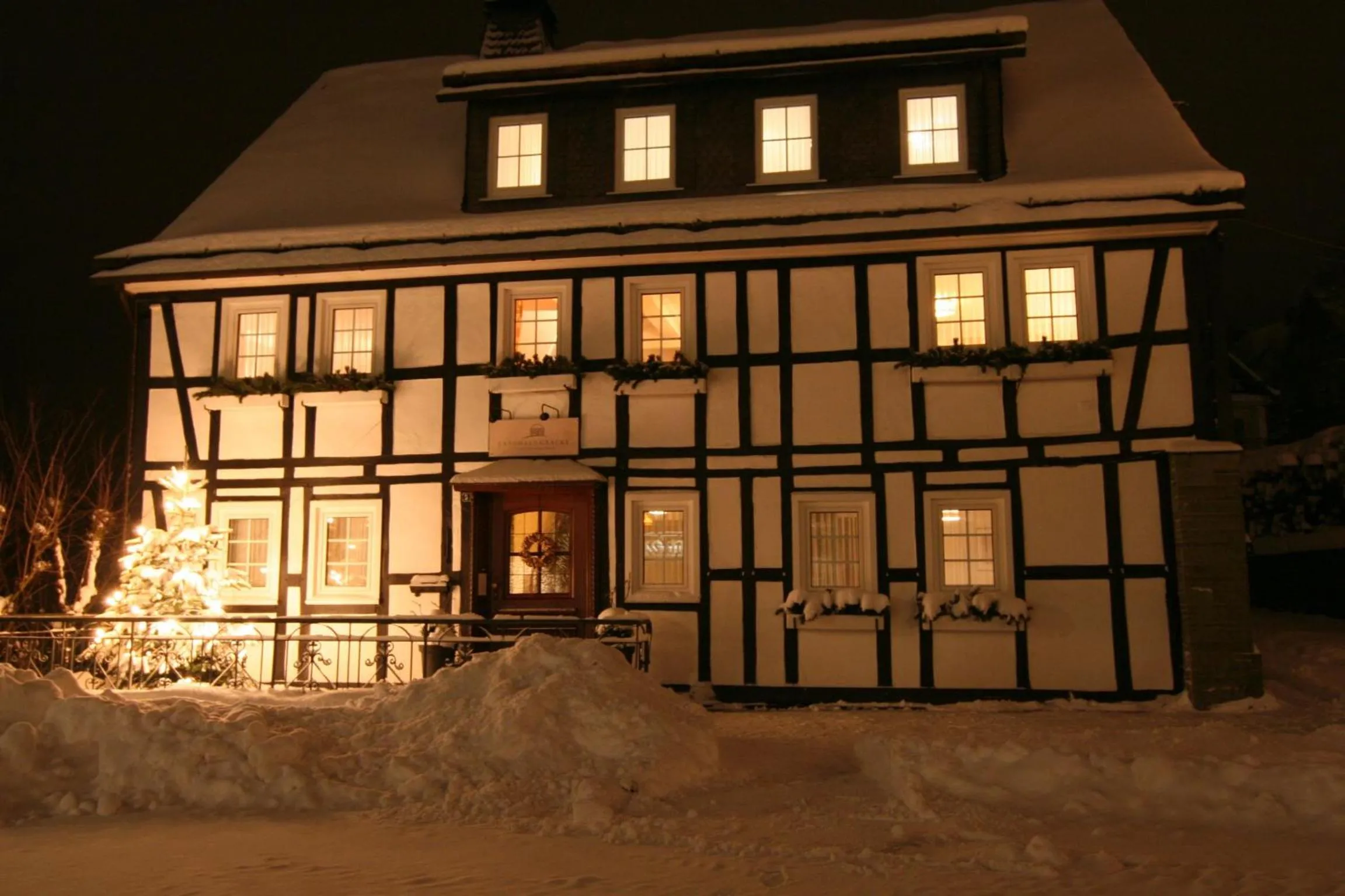 Winter in Landhaus Gnacke