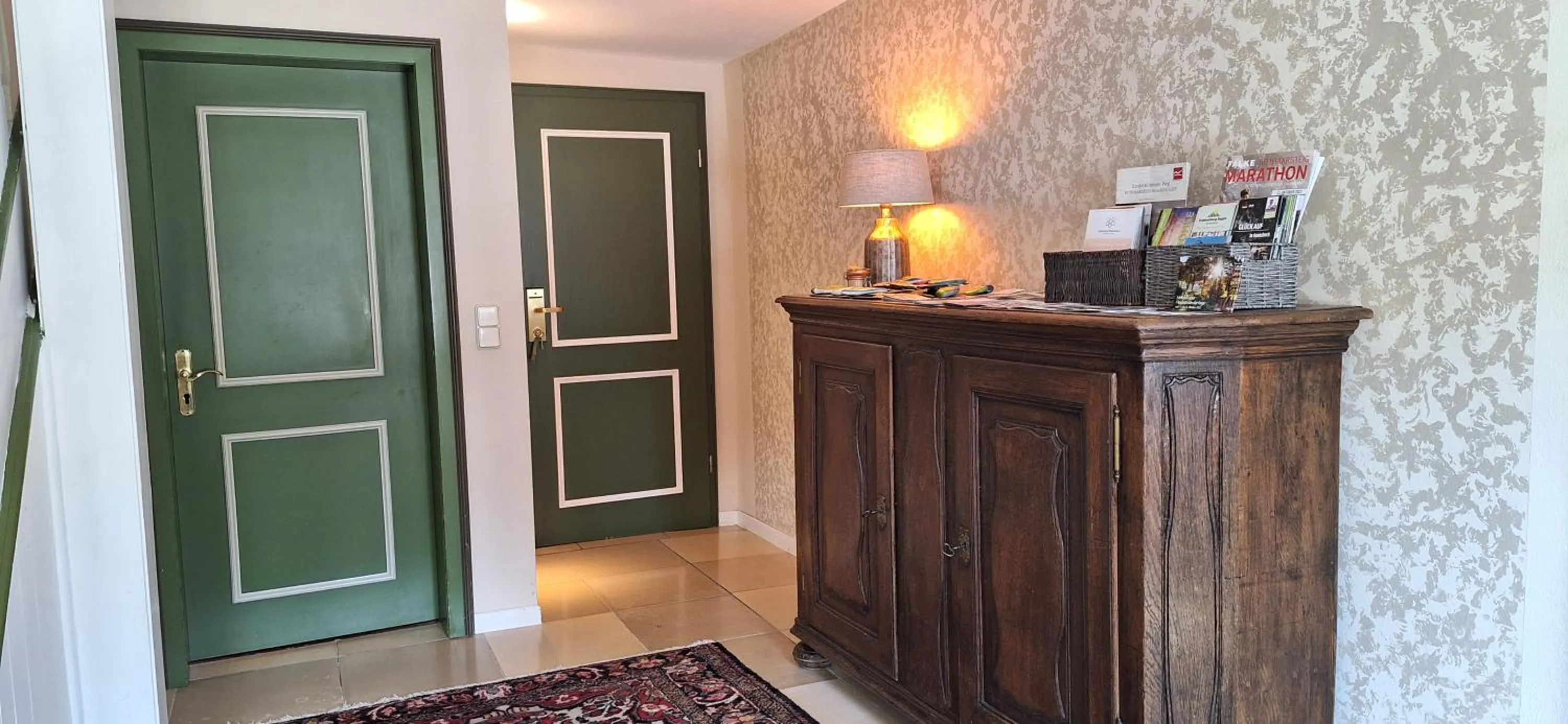 Property building in Landhaus Gnacke