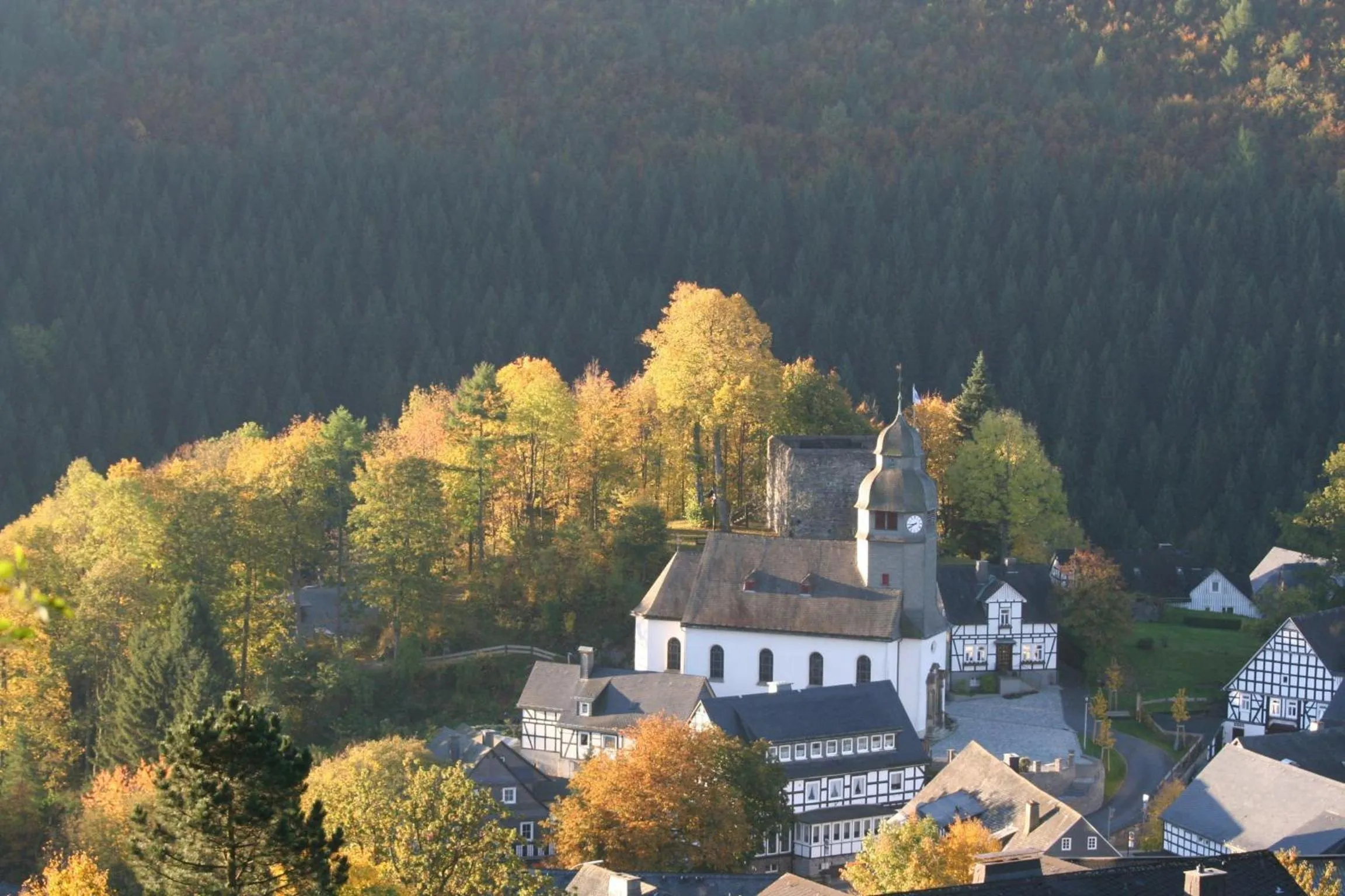 On site in Landhaus Gnacke