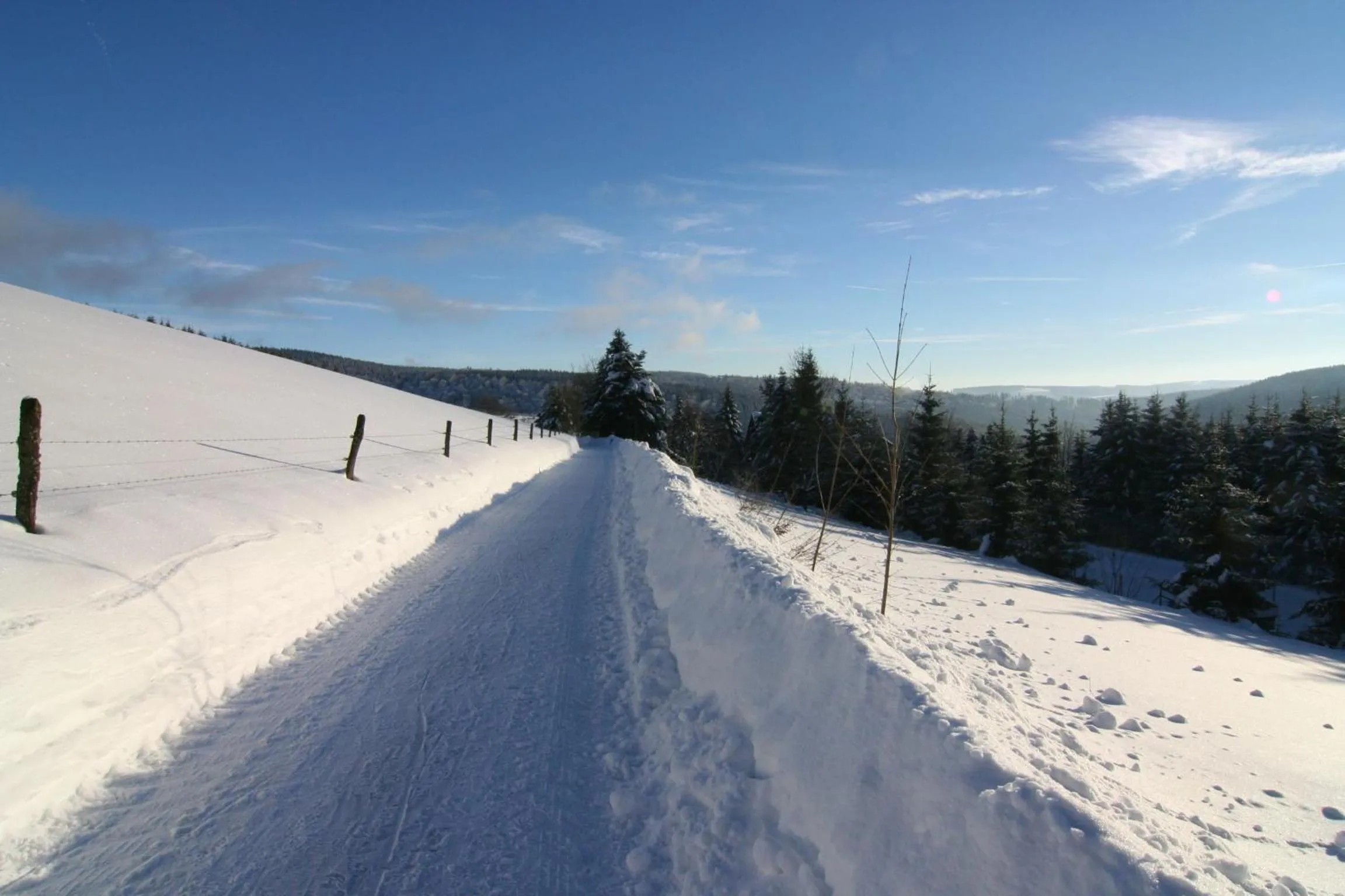 Winter in Landhaus Gnacke