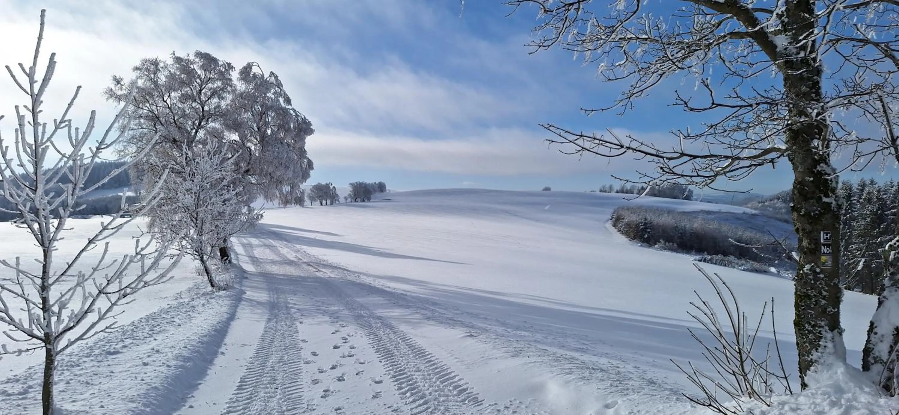 Winter in Landhaus Gnacke