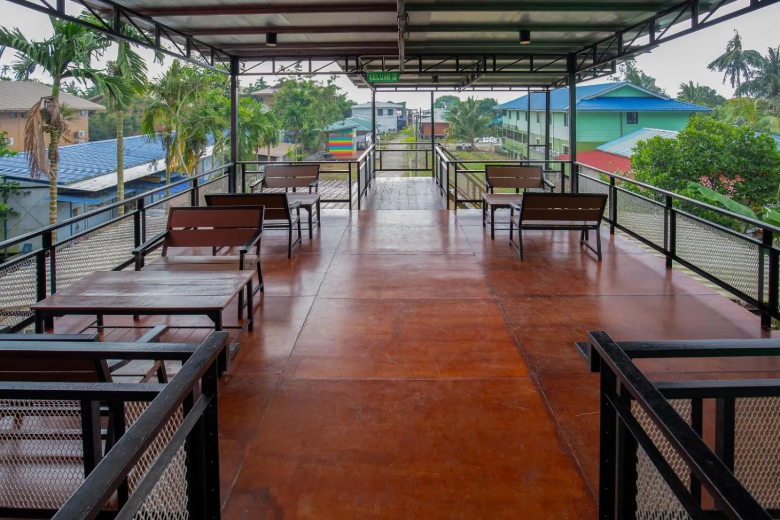 Property building in Paya Debloc Village