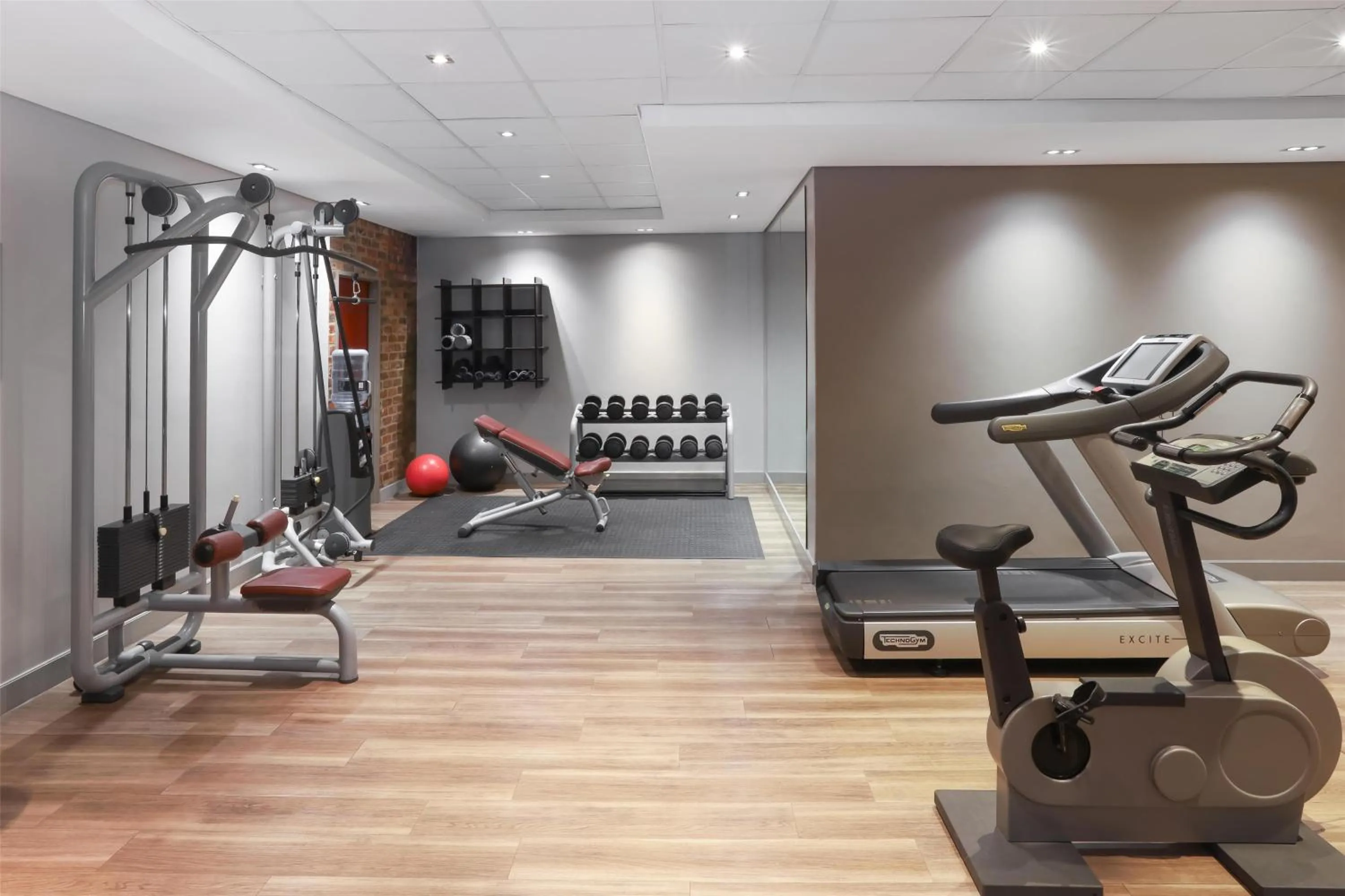 Fitness centre/facilities in Garden Court Victoria Junction