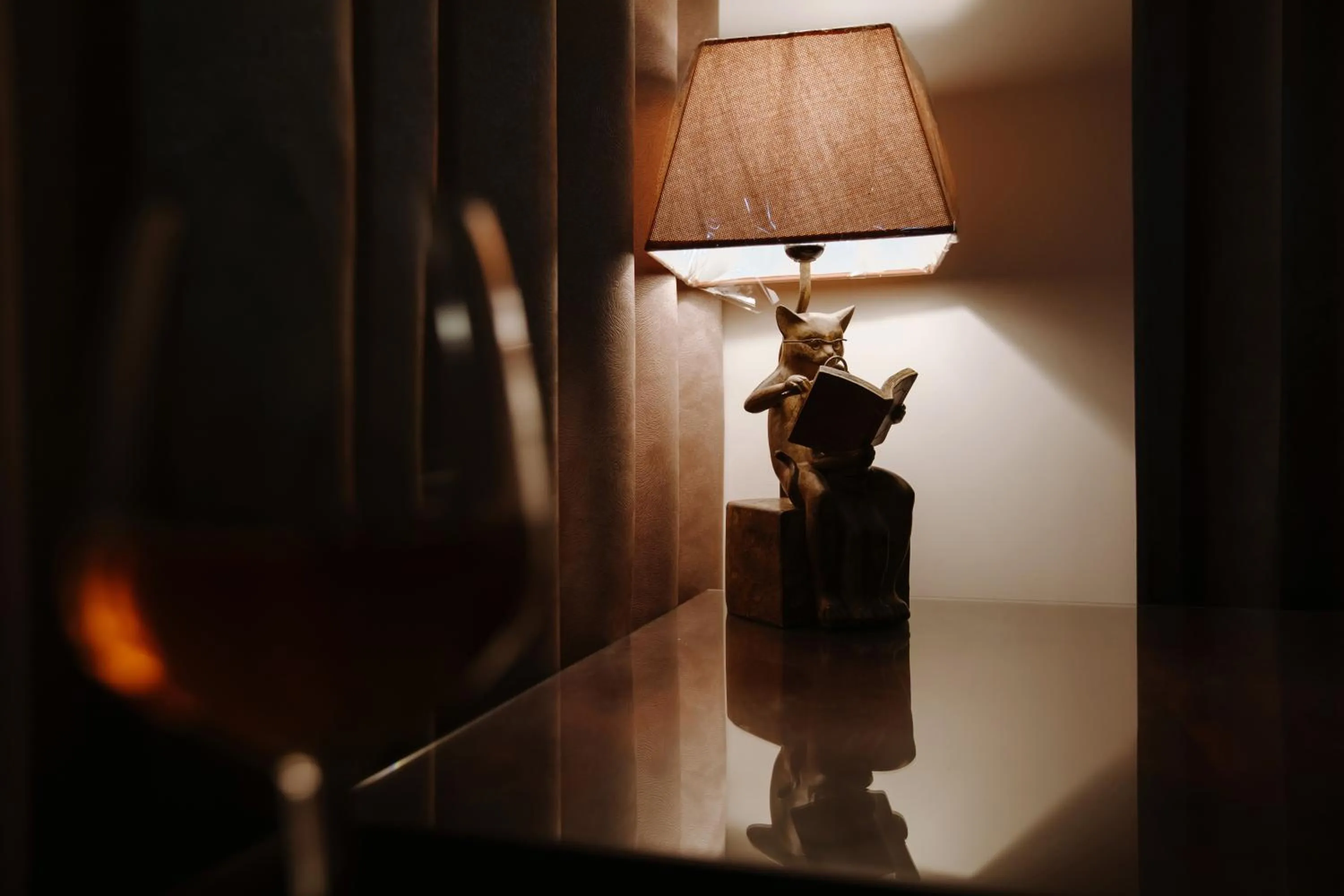 Decorative detail in Grand Allevia Villa