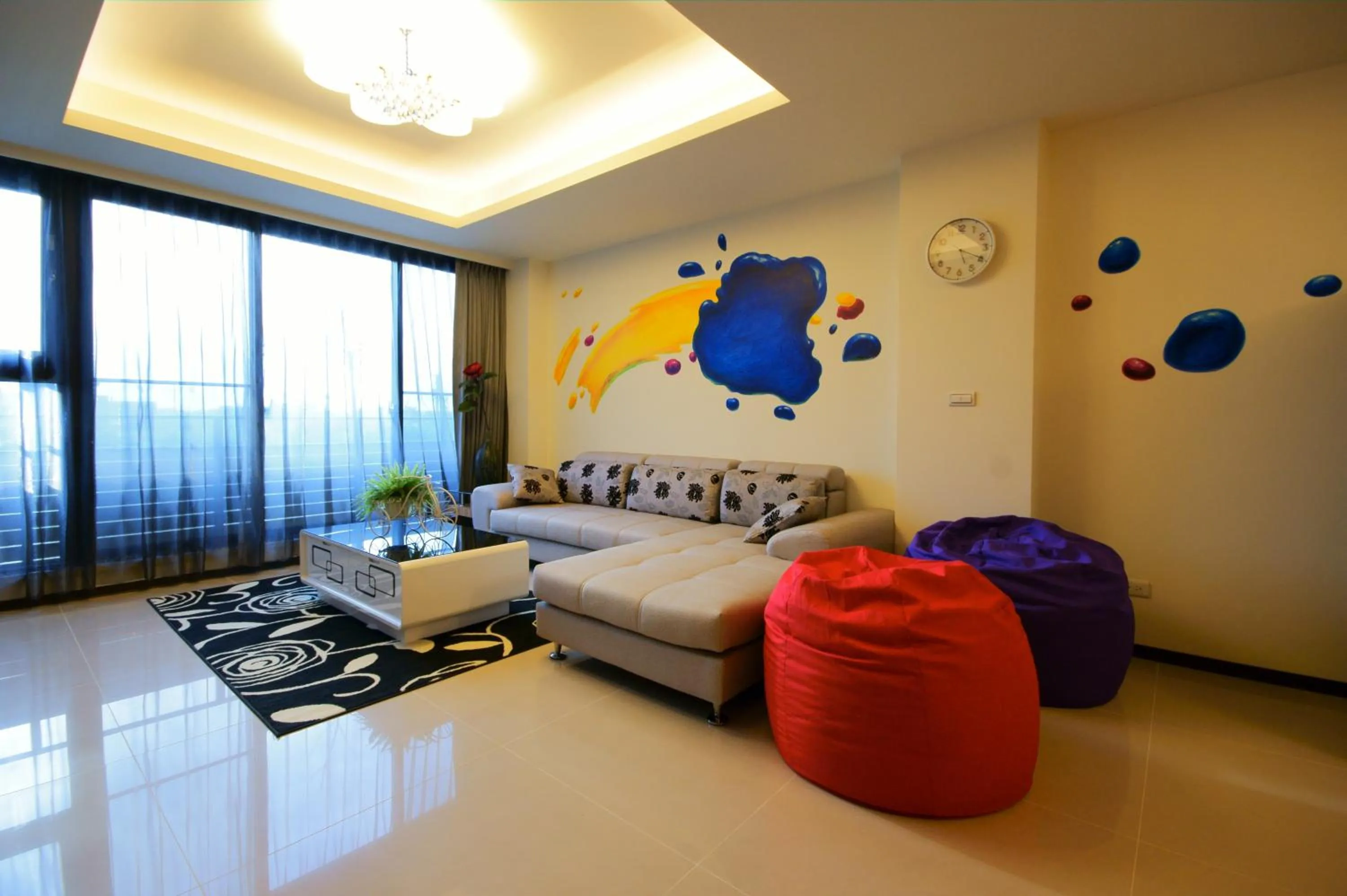 Lobby or reception in Grand Allevia Villa