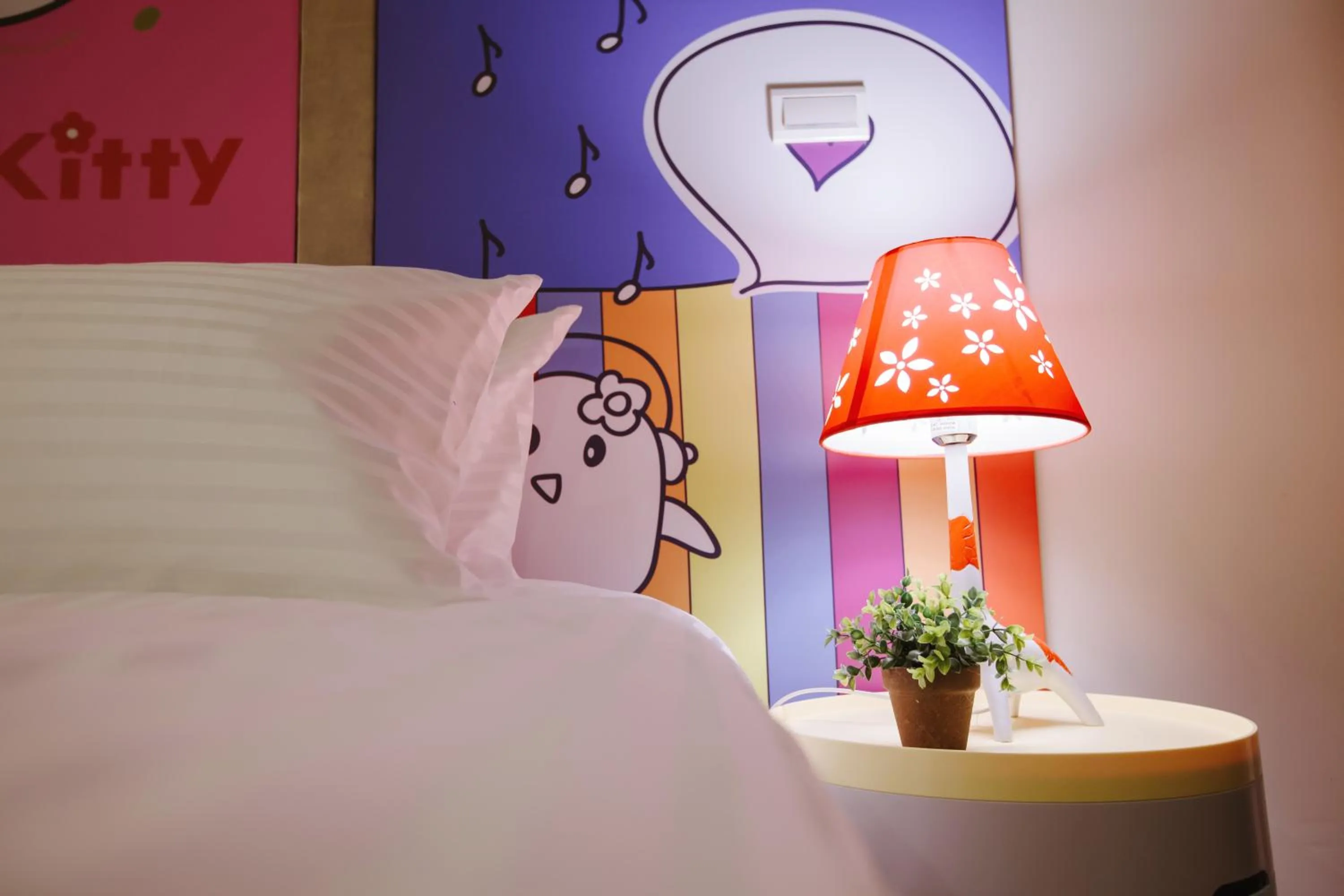 Bed in Grand Allevia Villa