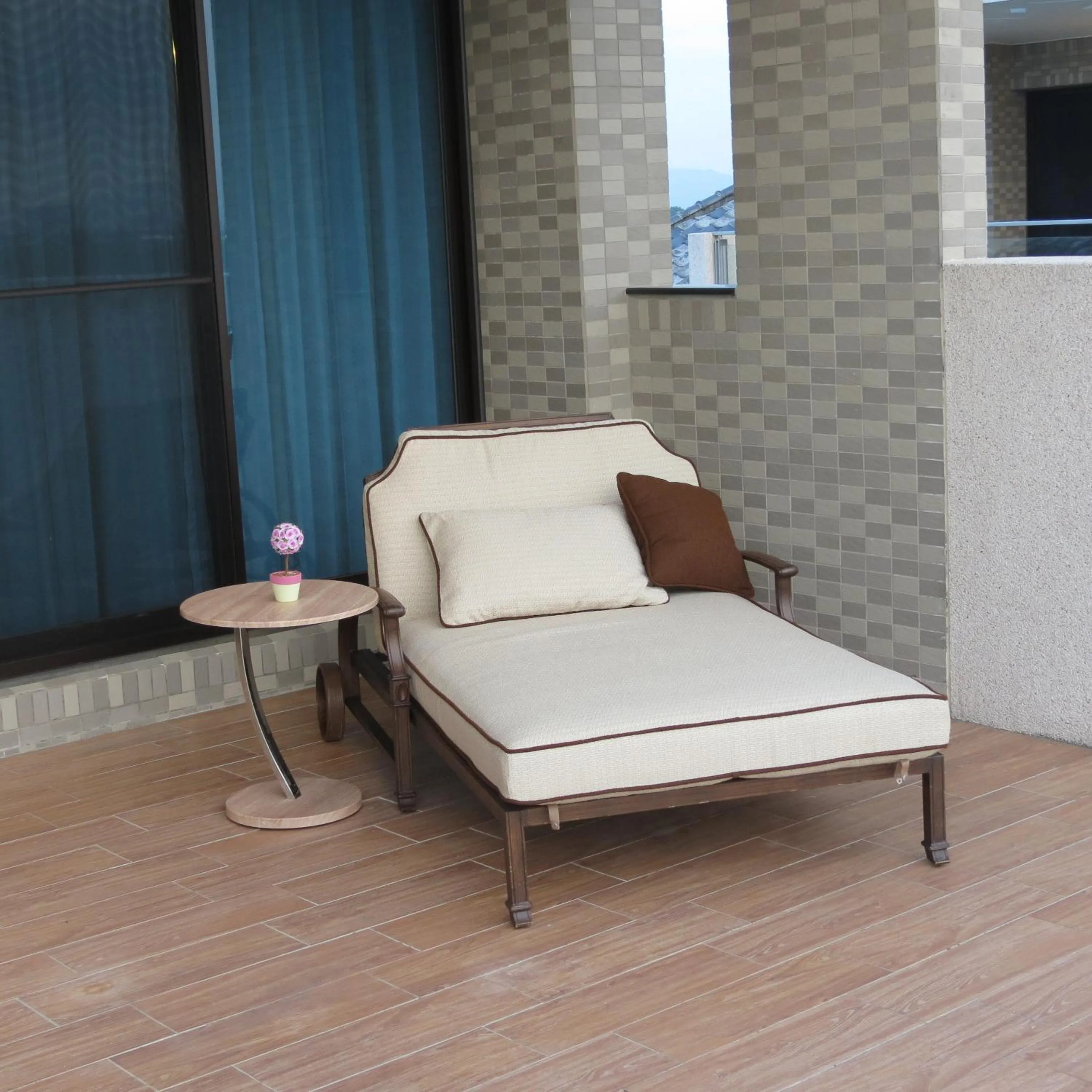 Balcony/Terrace in Grand Allevia Villa