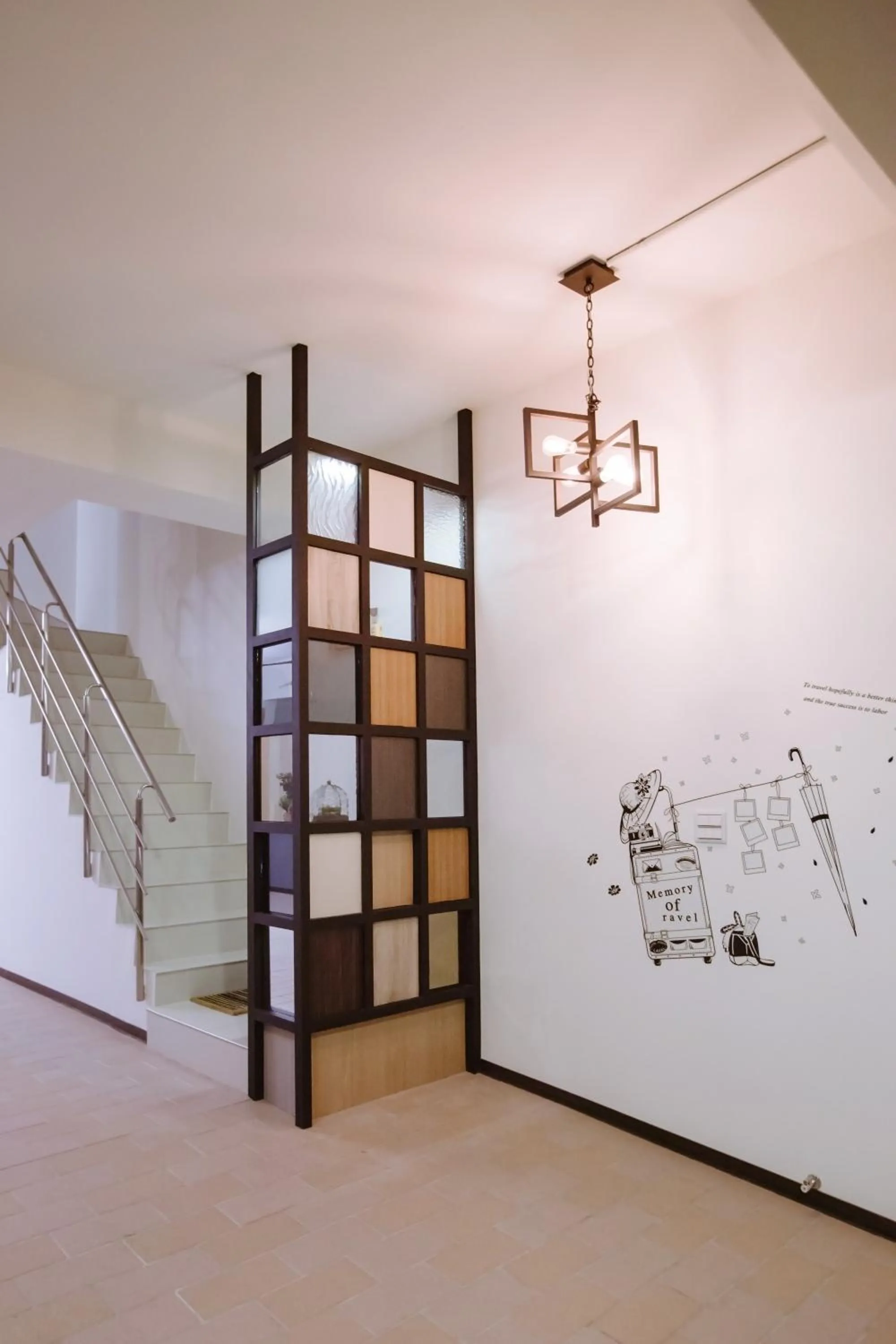 Decorative detail in Grand Allevia Villa