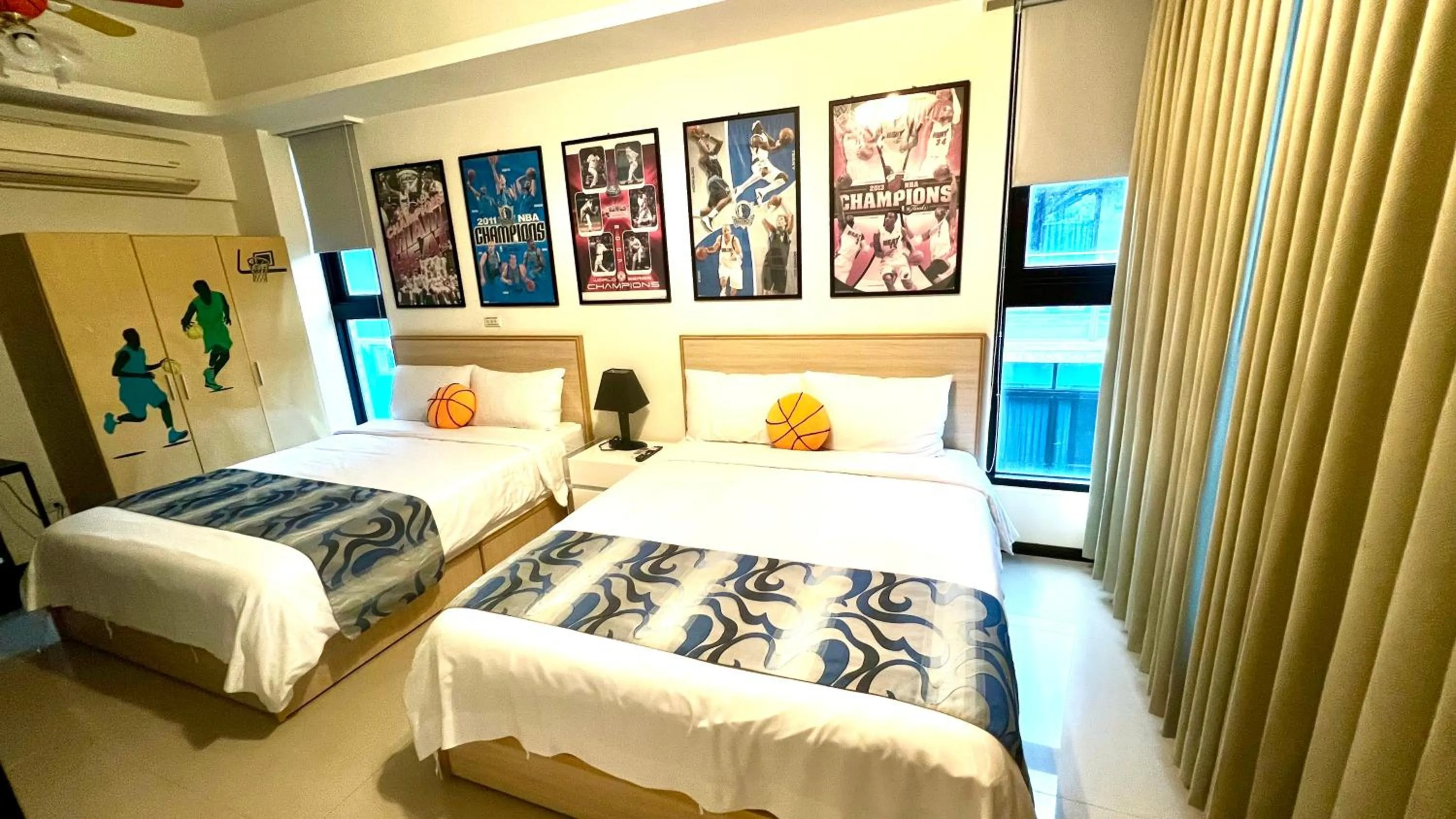 Bed in Grand Allevia Villa