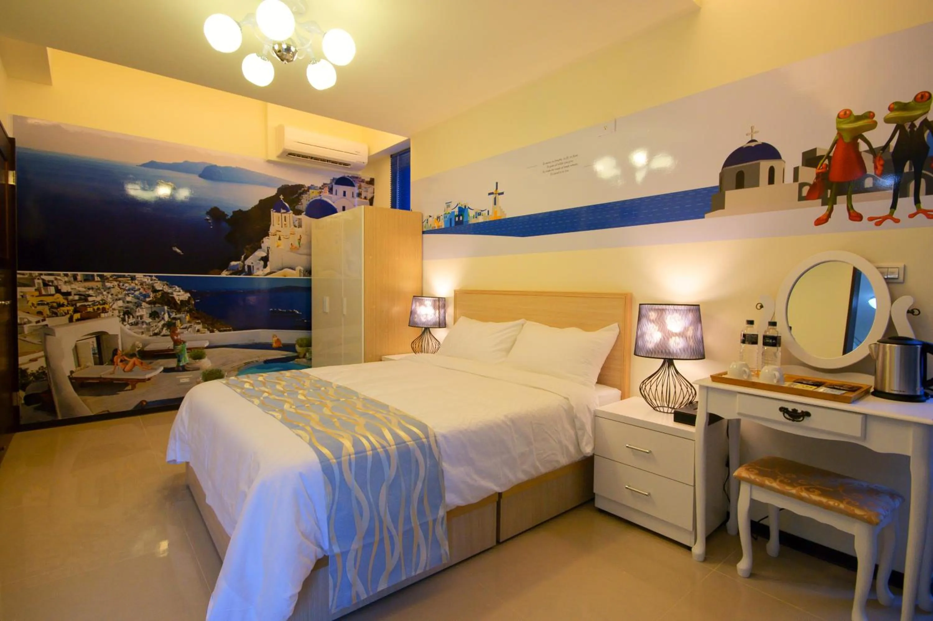 Photo of the whole room, Bed in Grand Allevia Villa