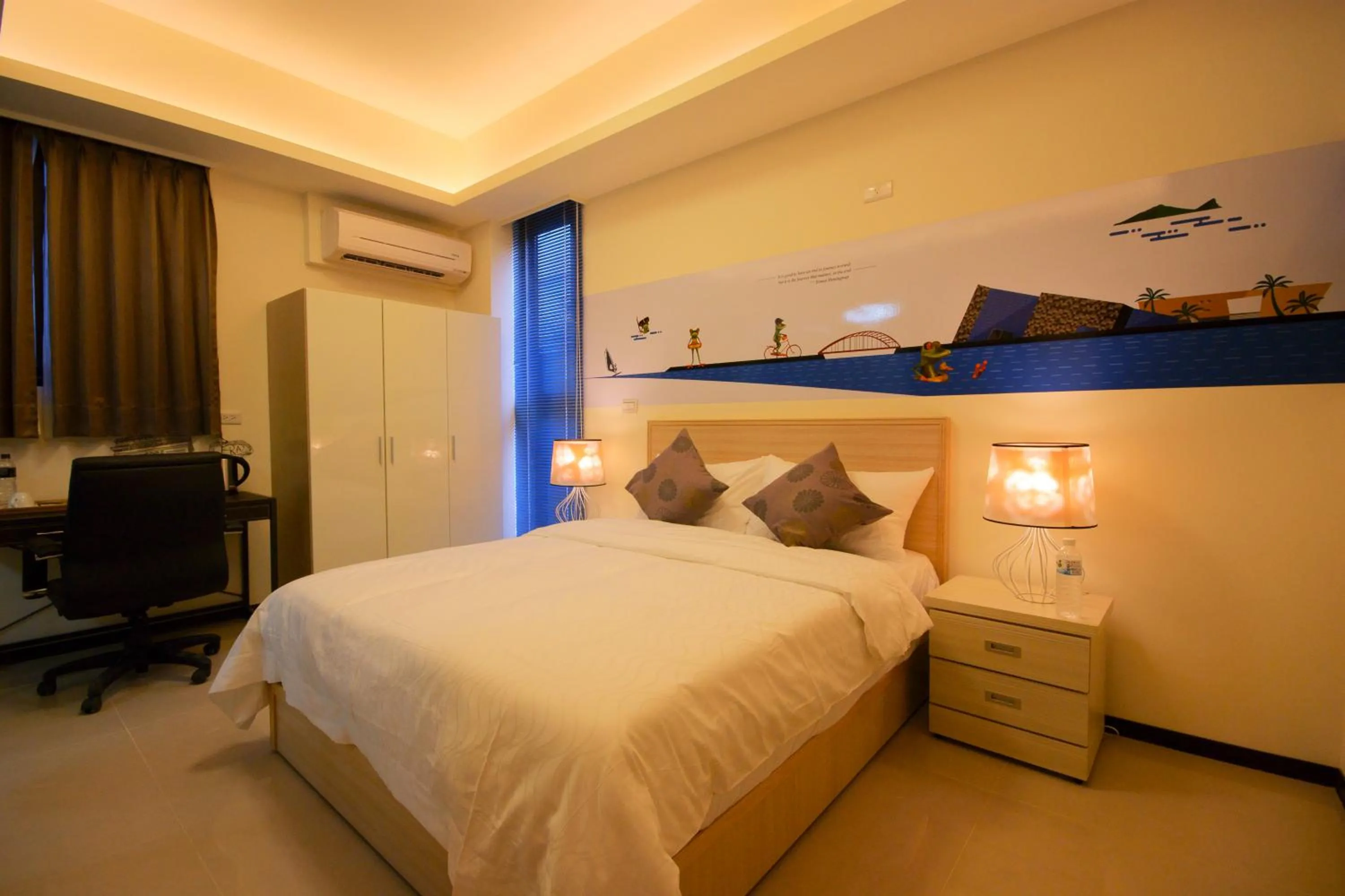 Photo of the whole room, Bed in Grand Allevia Villa