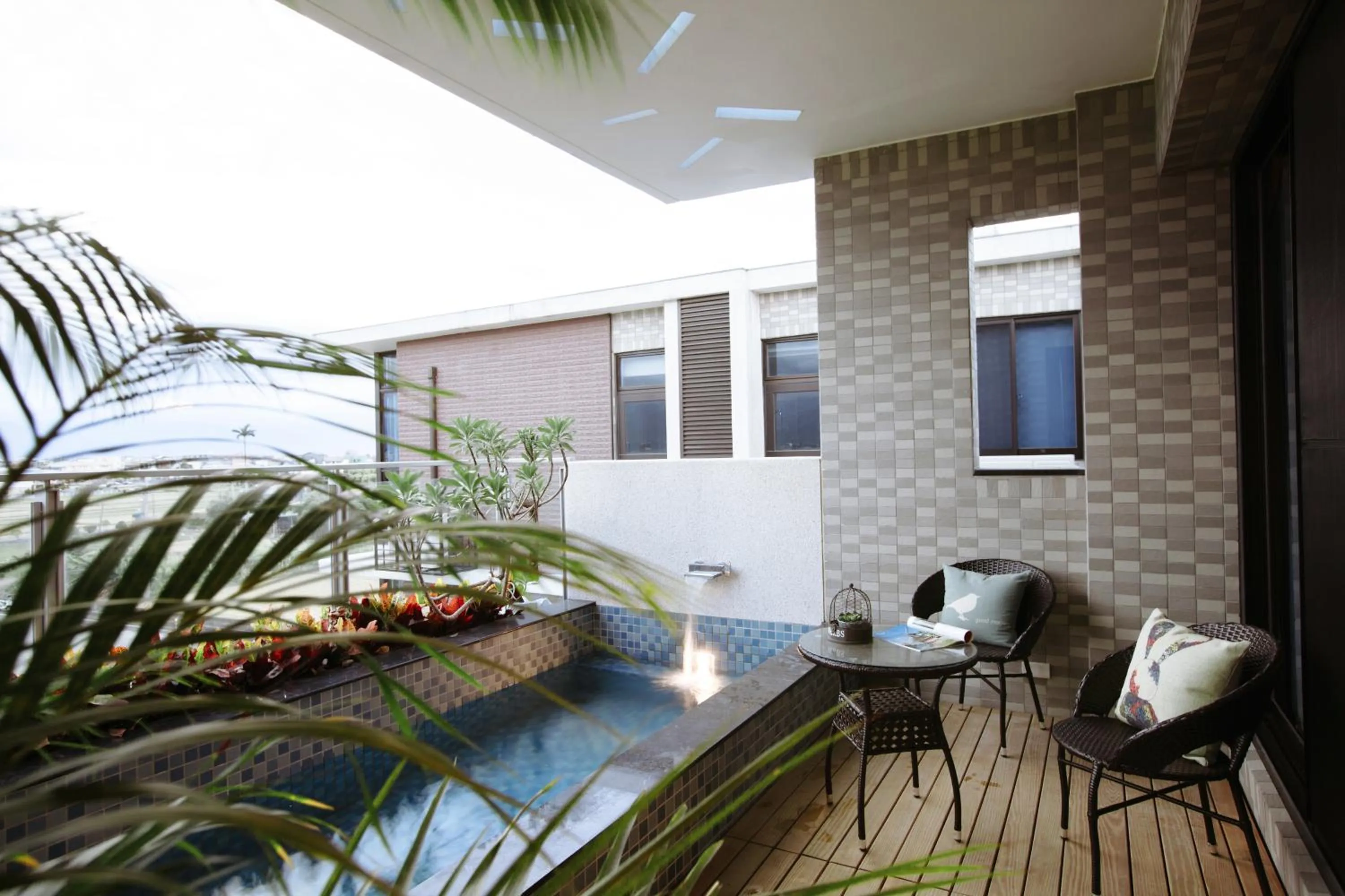 Balcony/Terrace in Grand Allevia Villa