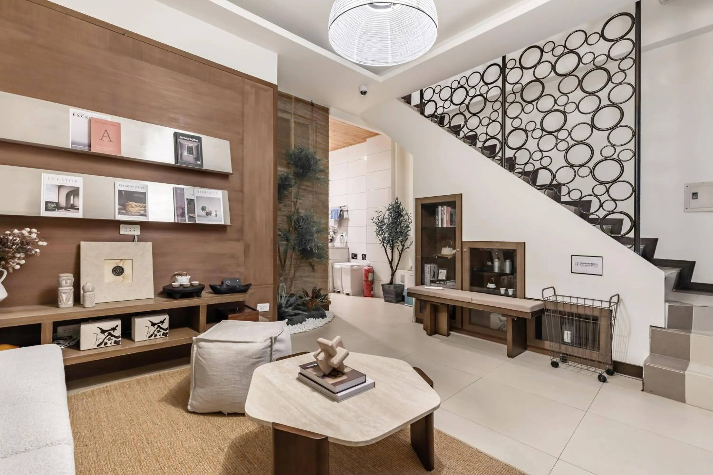 On site in Harmony Smart Stay