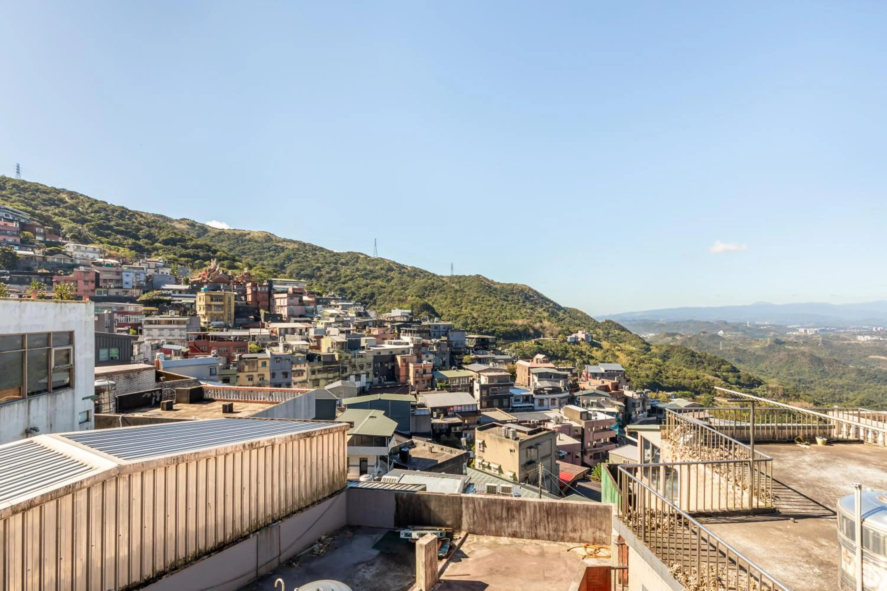 Balcony/Terrace in Harmony Smart Stay