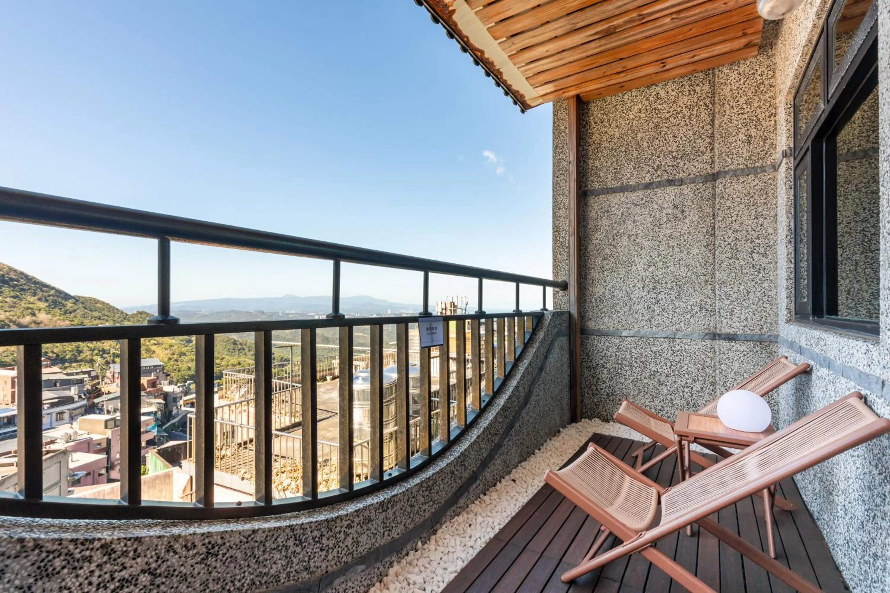 Balcony/Terrace in Harmony Smart Stay