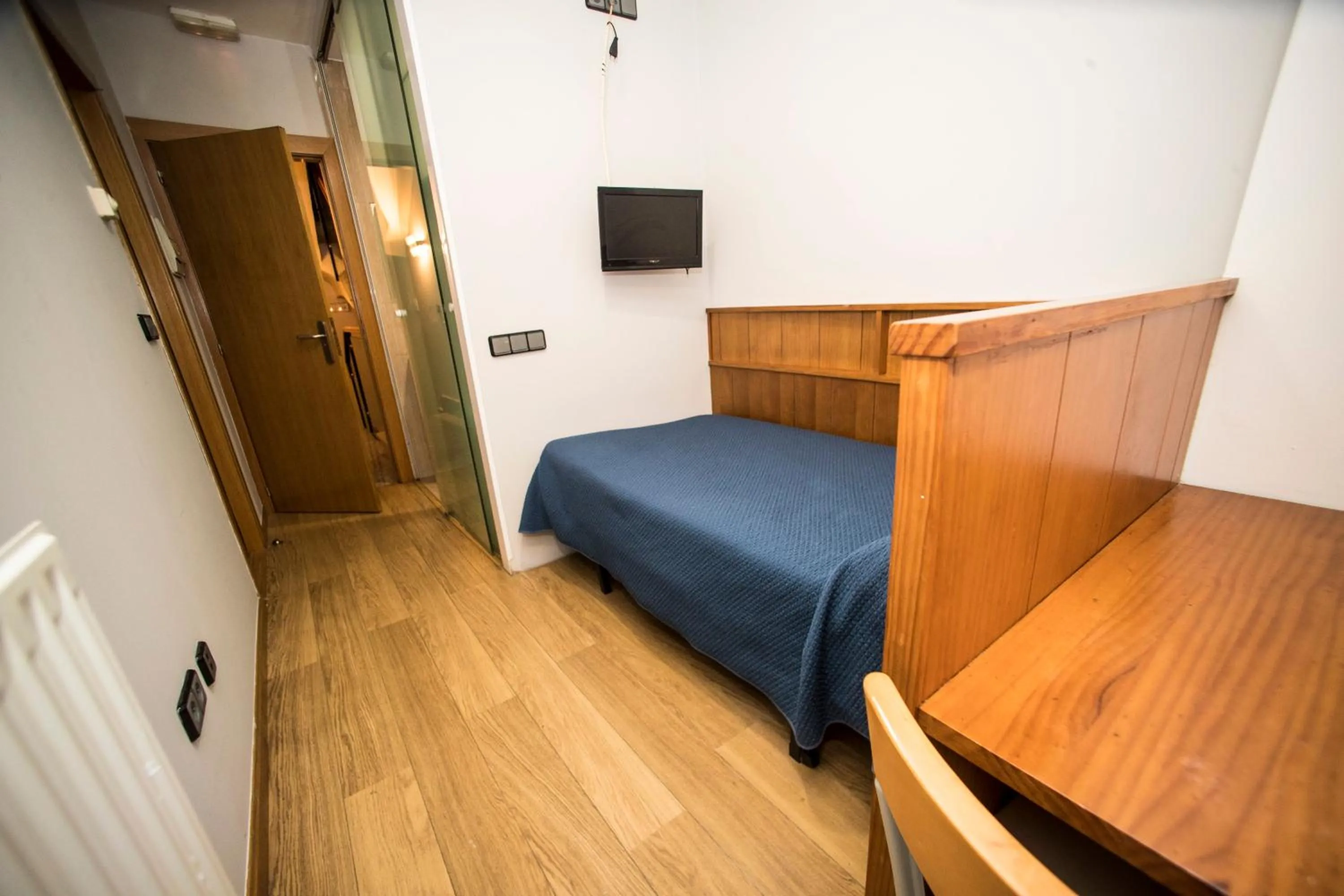 Bed in Hostal Caballeros