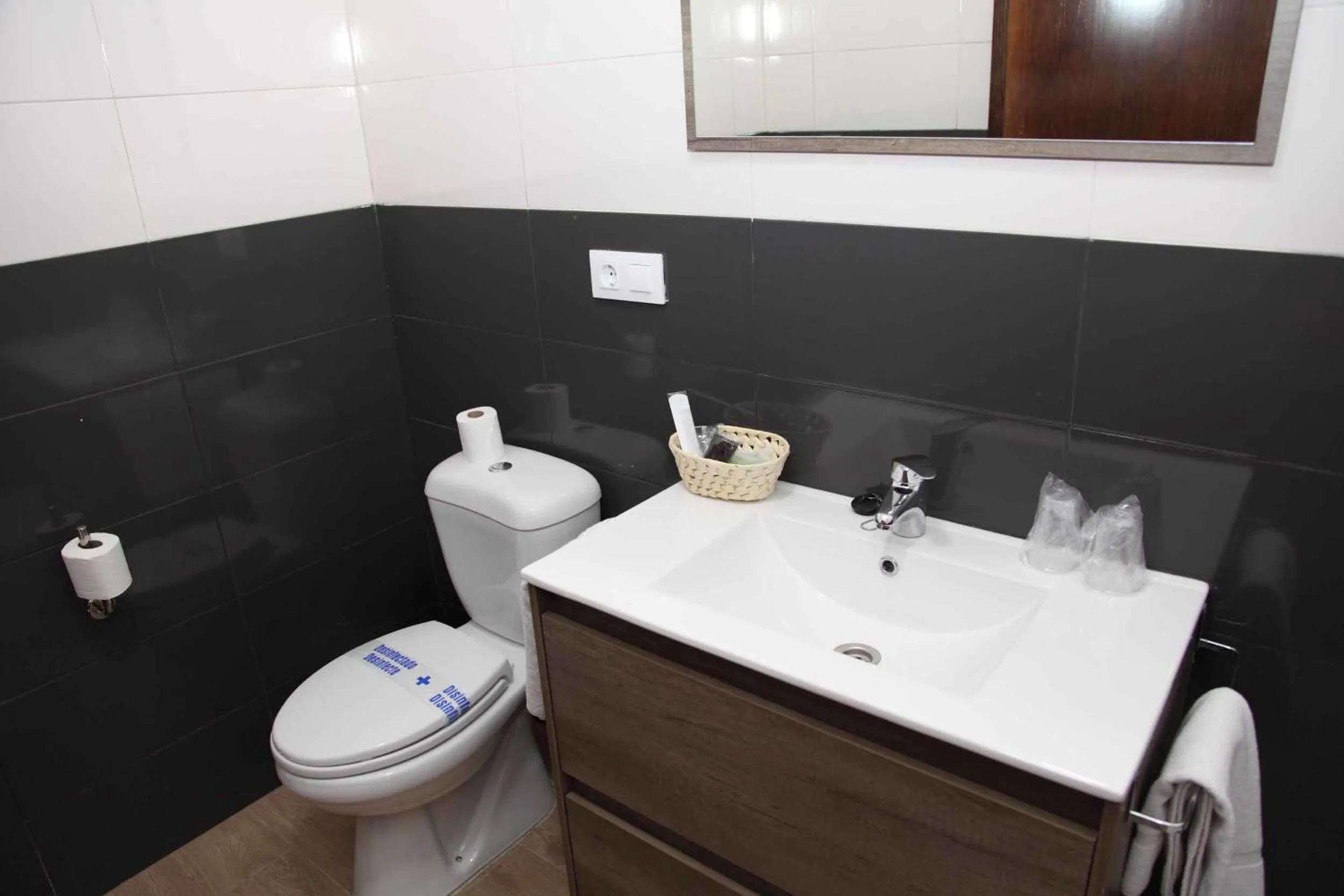 Bathroom in Hotel Lorenzo