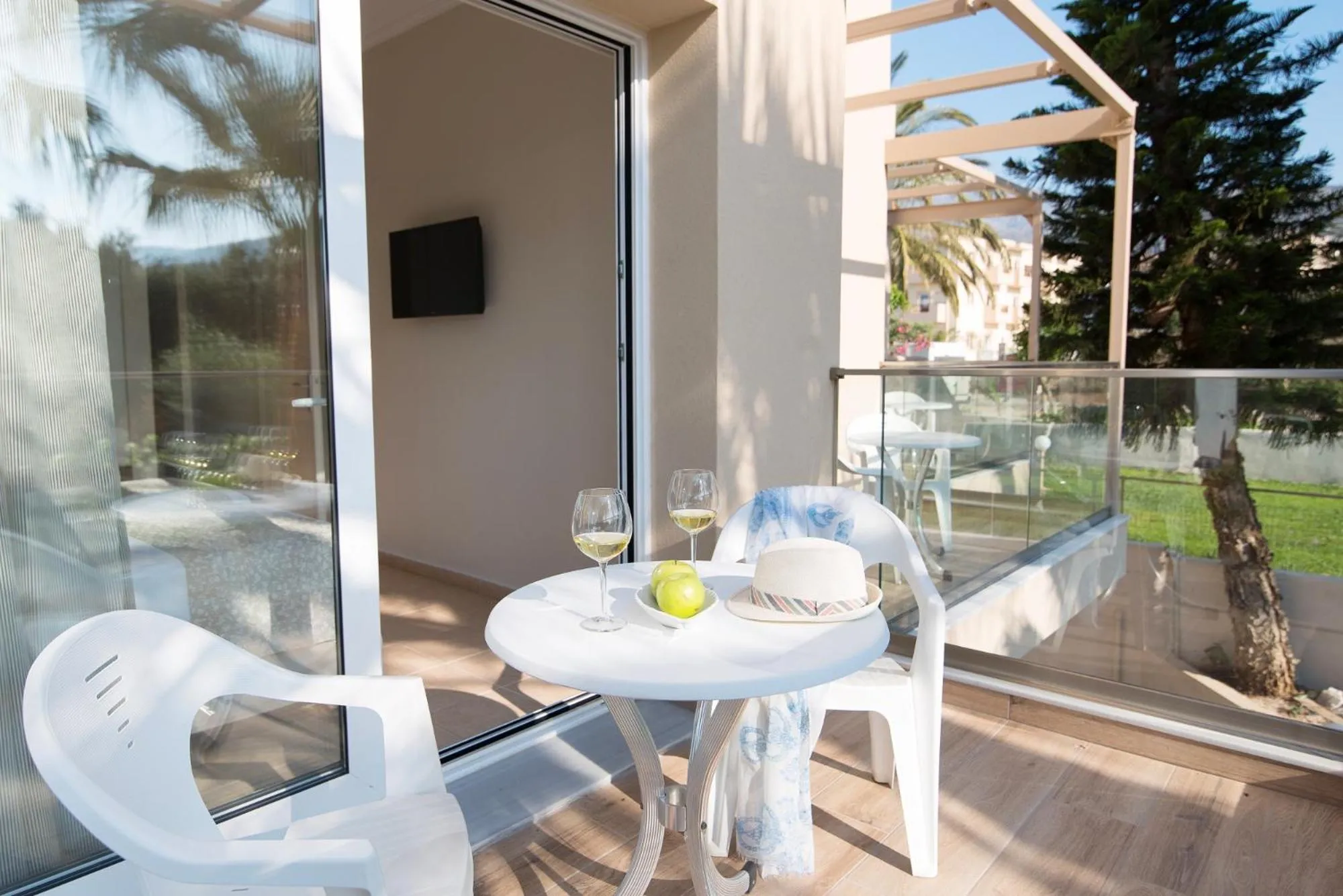 Balcony/Terrace in Blue Sky Apartments