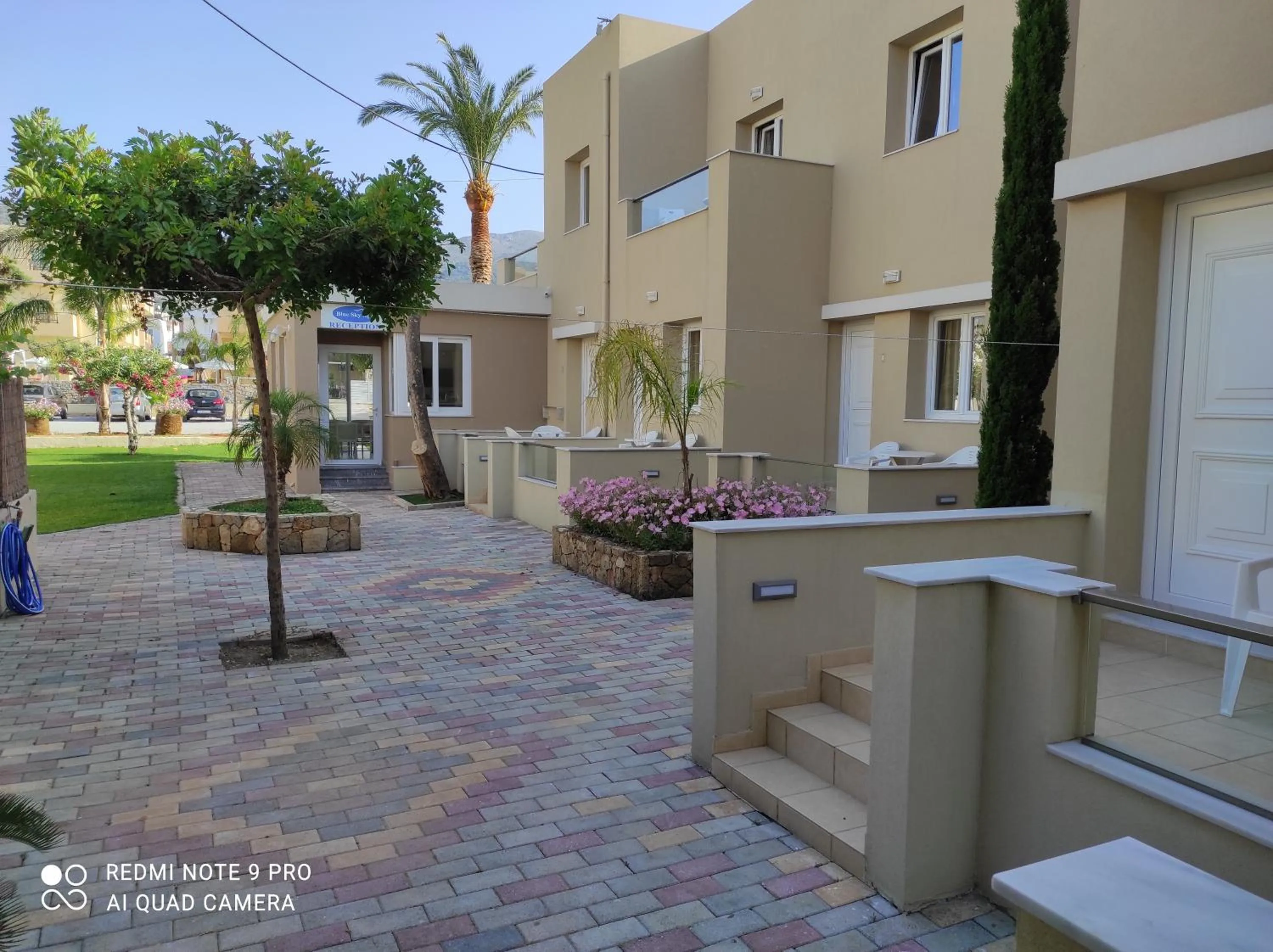 Property building in Blue Sky Apartments