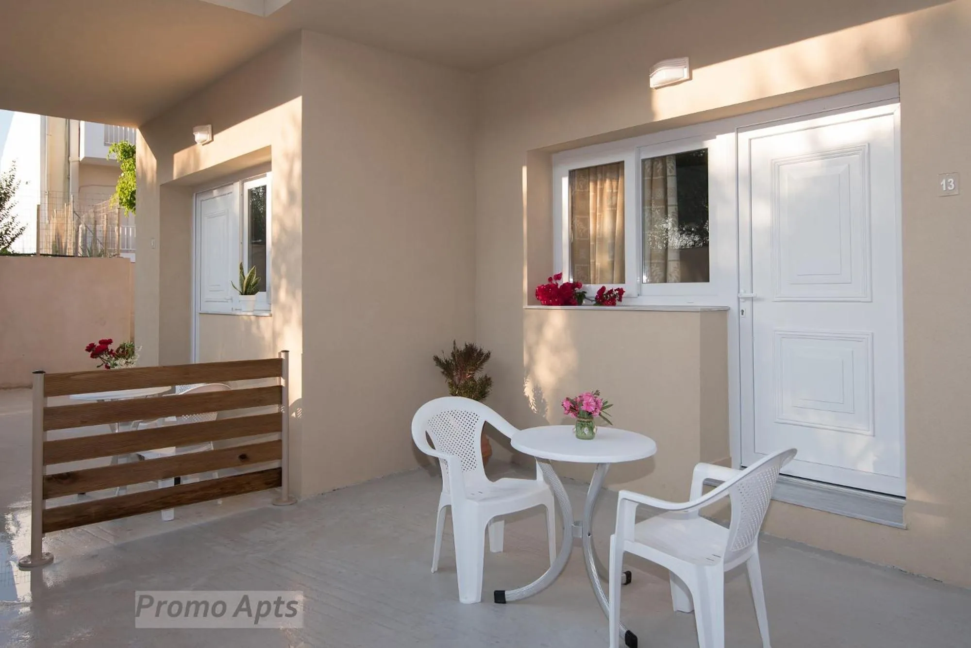 Patio in Blue Sky Apartments