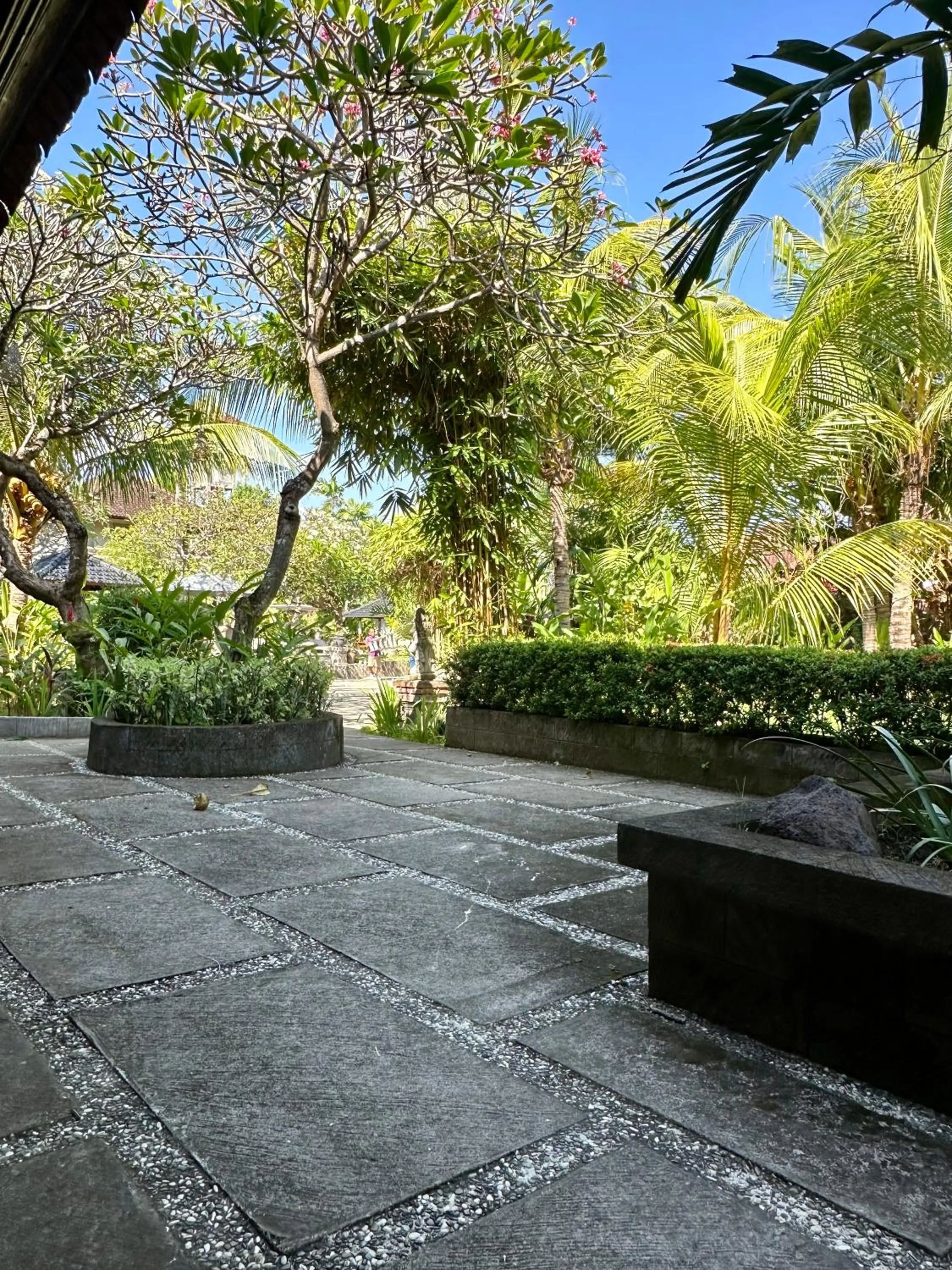 Garden in Puri Bali Hotel