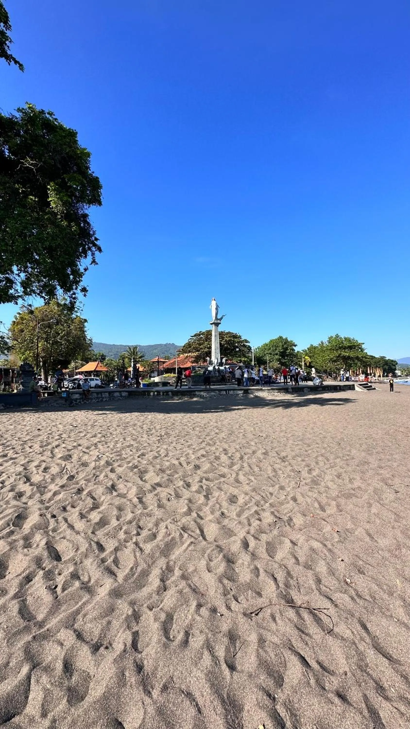 Beach in Puri Bali Hotel