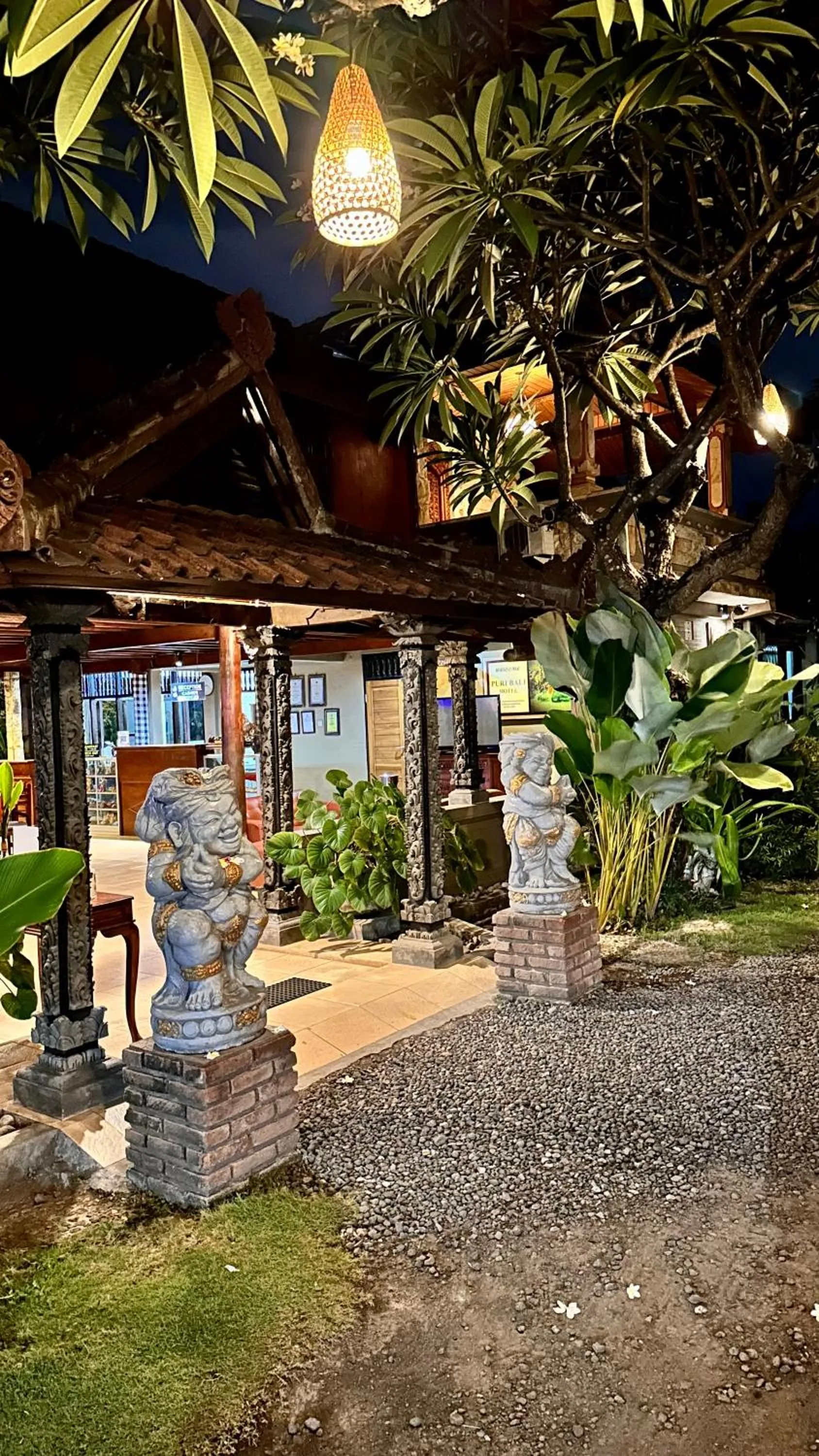 Lobby or reception in Puri Bali Hotel