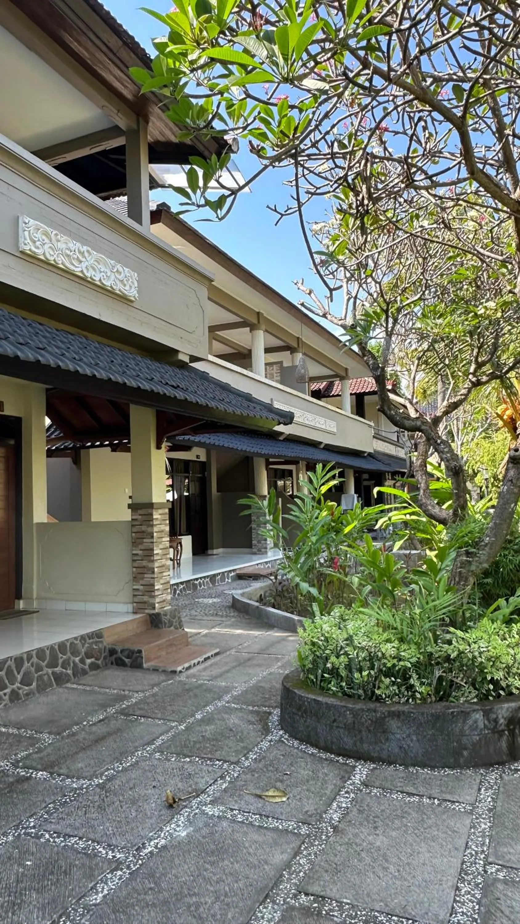 Property building in Puri Bali Hotel