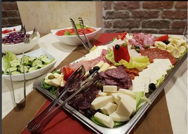 Breakfast in Hotel San