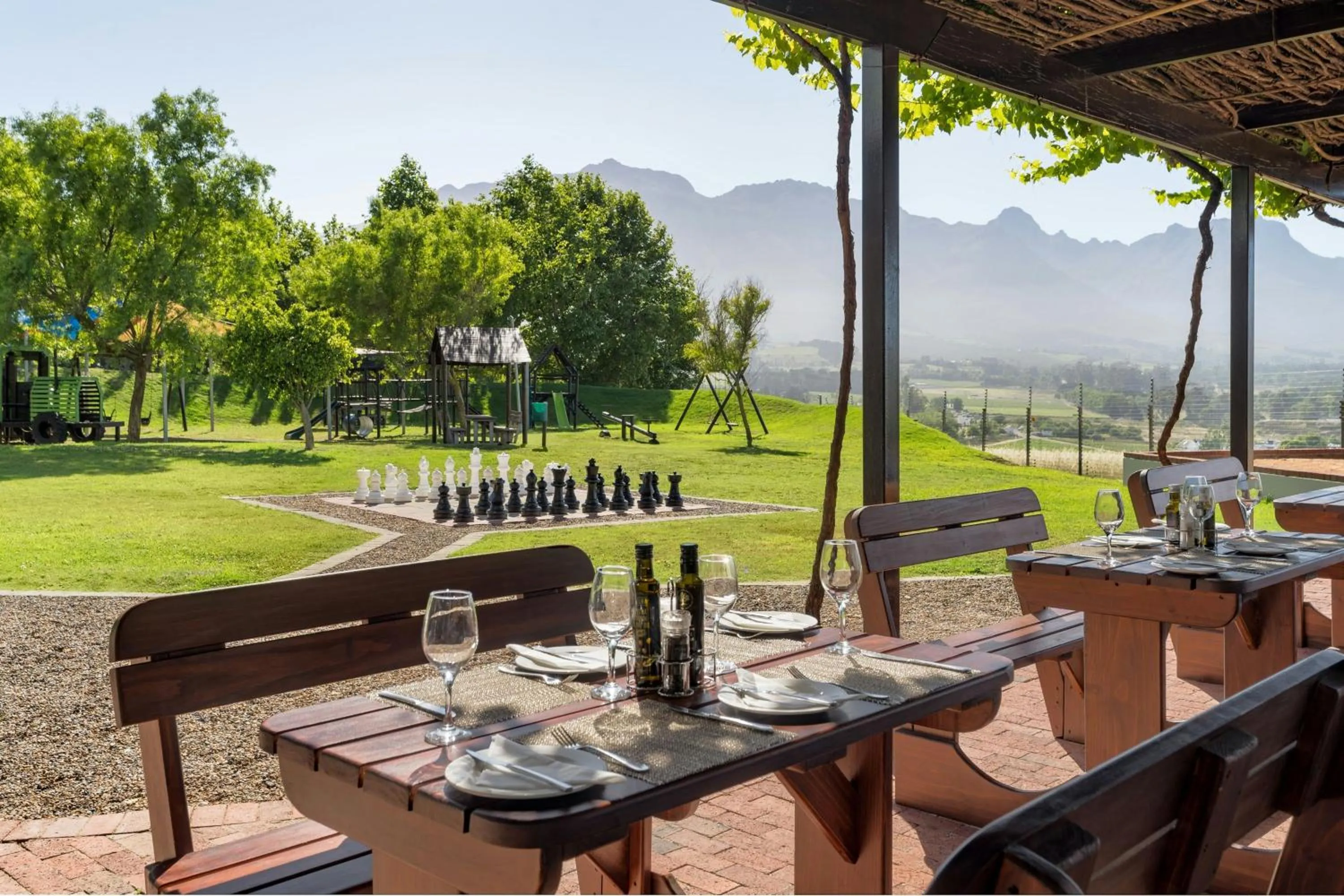 Restaurant/places to eat in Protea Hotel by Marriott Stellenbosch & Conference Centre