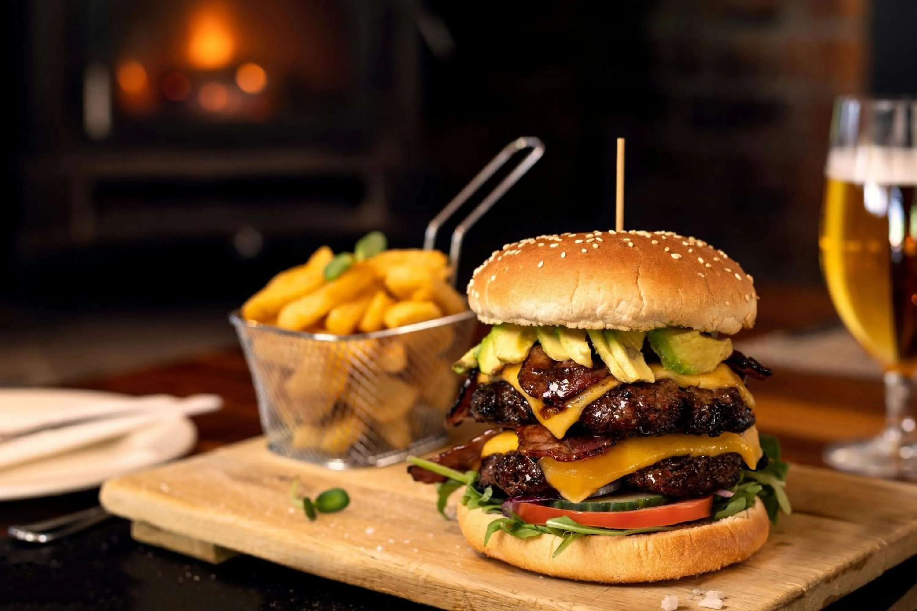 Restaurant/places to eat in Protea Hotel by Marriott Stellenbosch & Conference Centre