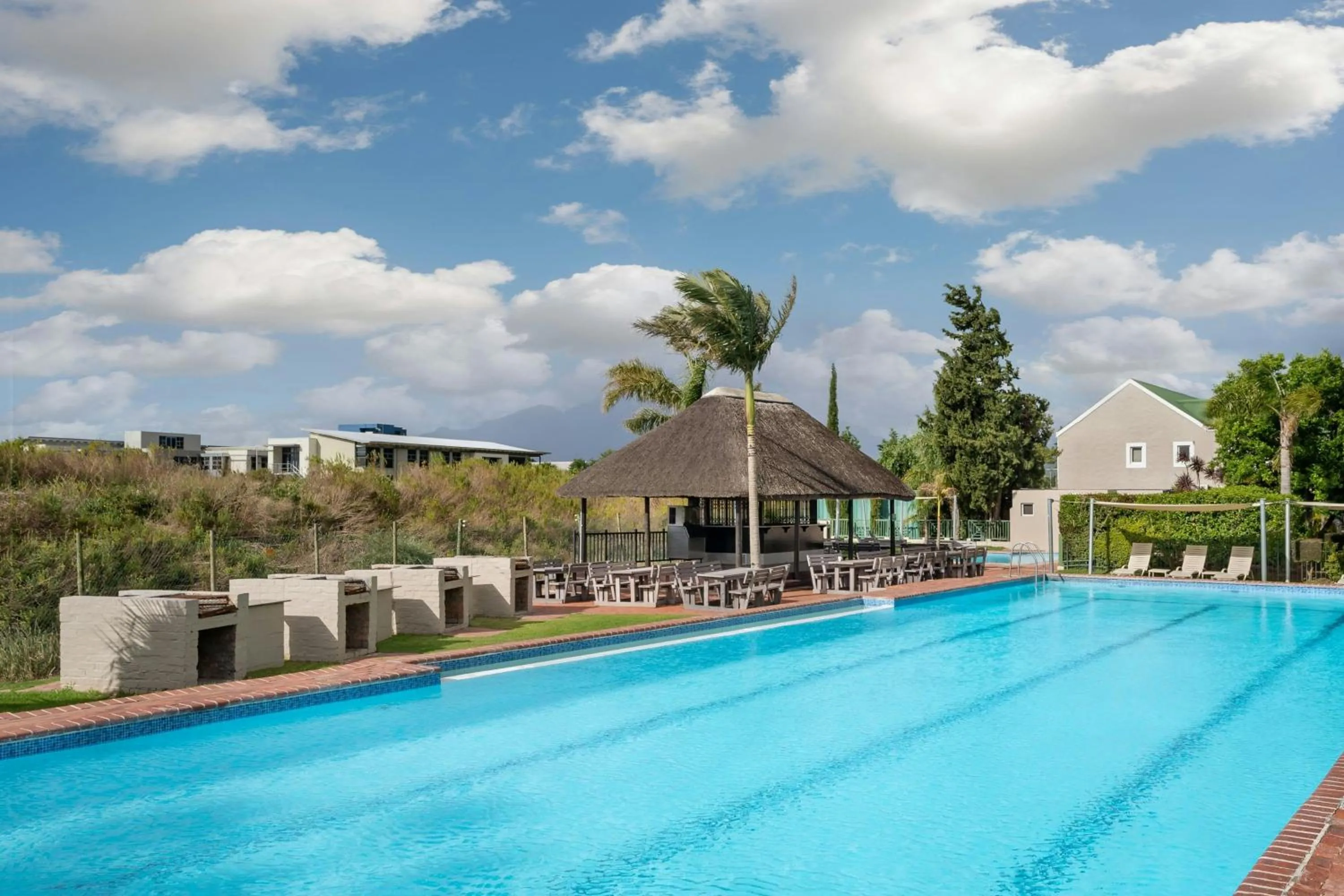 Swimming pool in Protea Hotel by Marriott Stellenbosch & Conference Centre