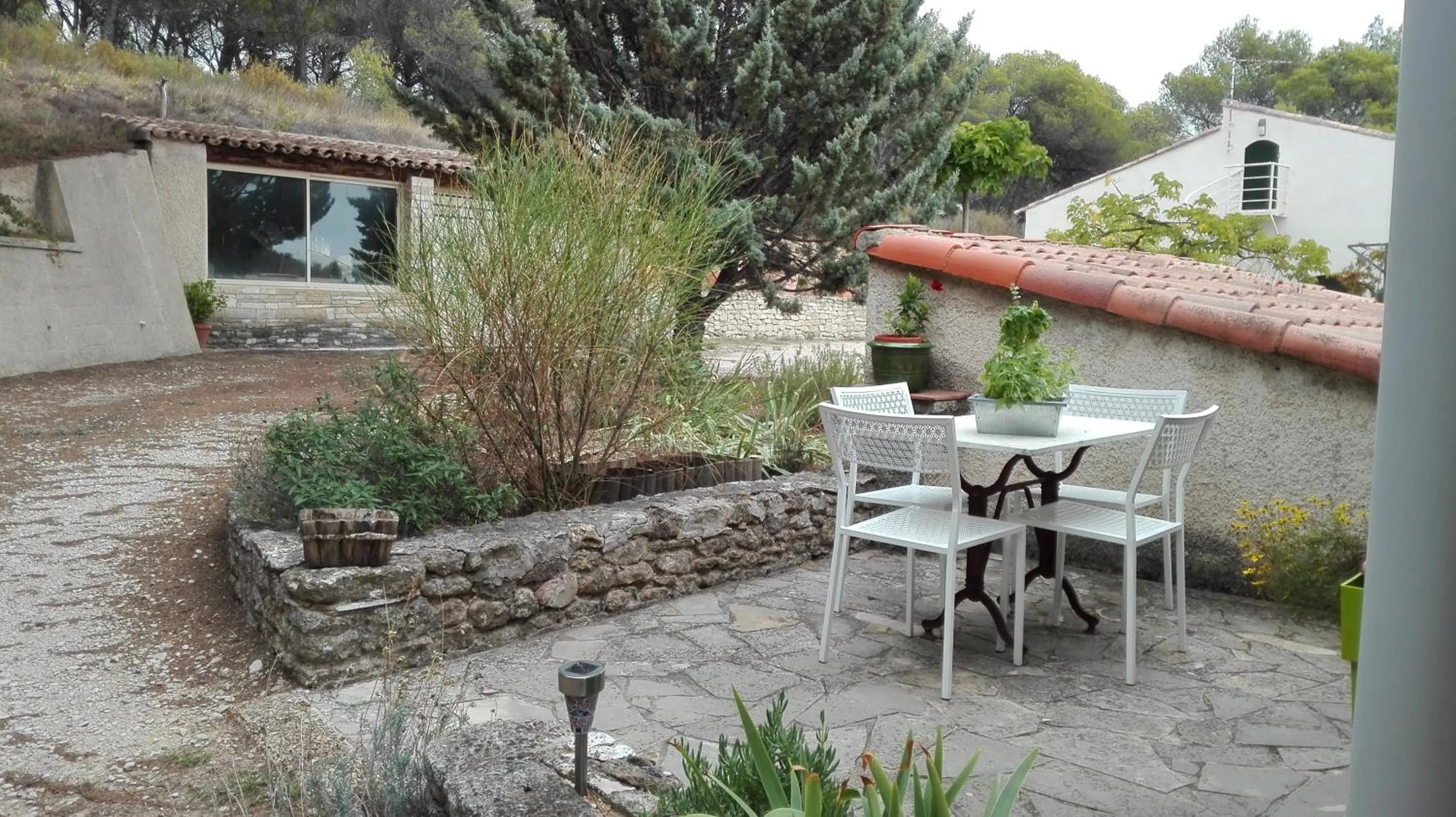 Balcony/Terrace in La Petite Maison de Marie Louise
