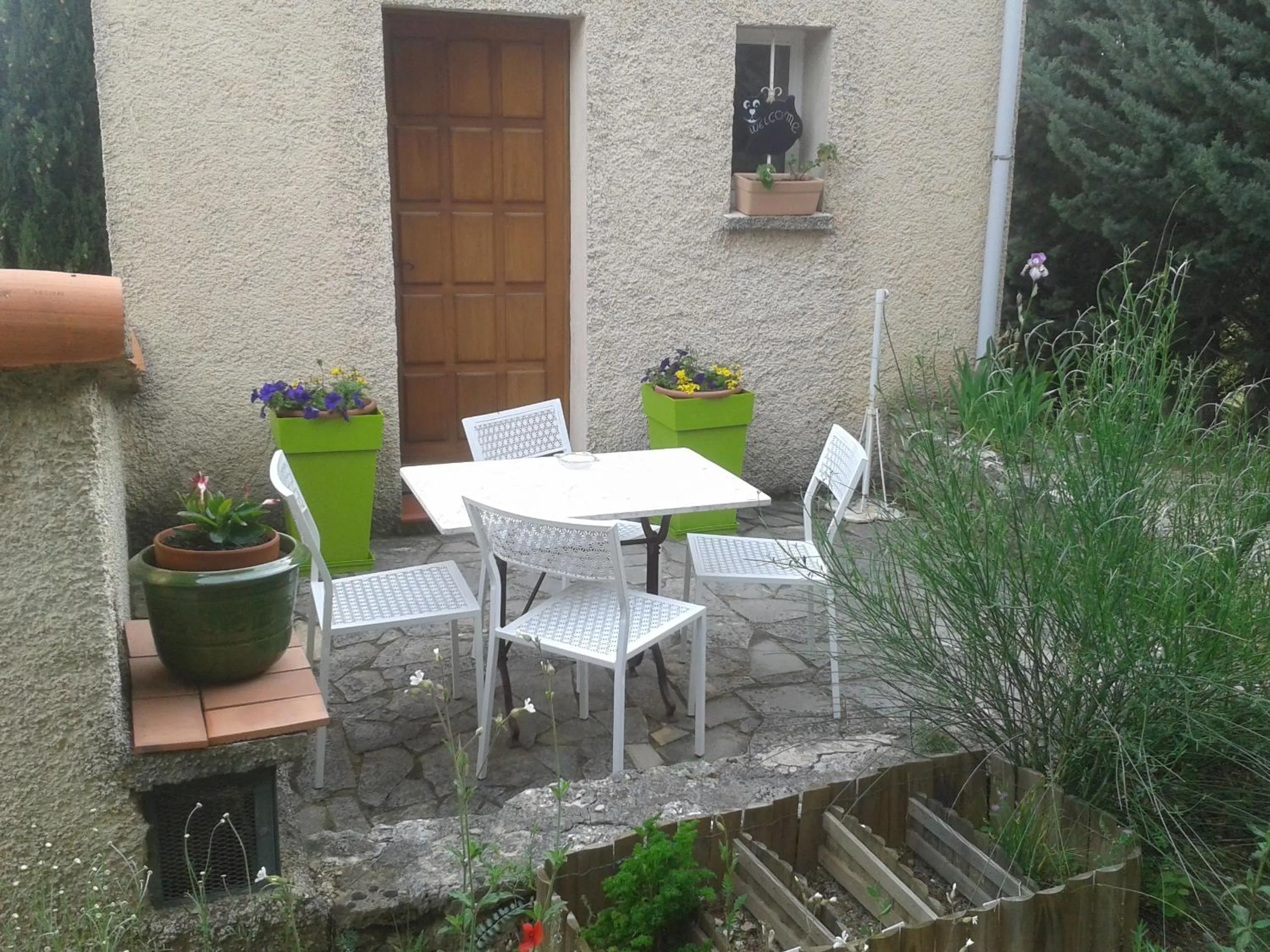 Balcony/Terrace in La Petite Maison de Marie Louise